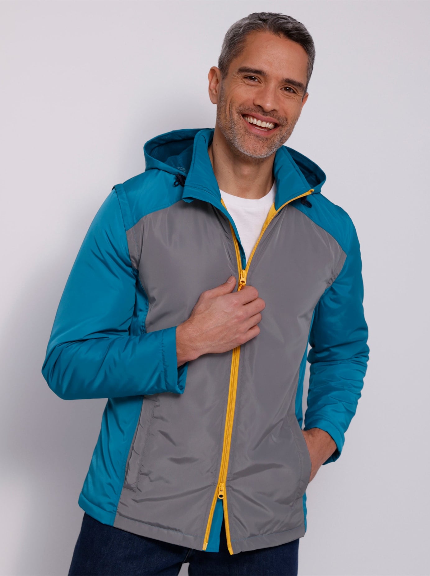 Classic Funktionsjacke mit Kapuze