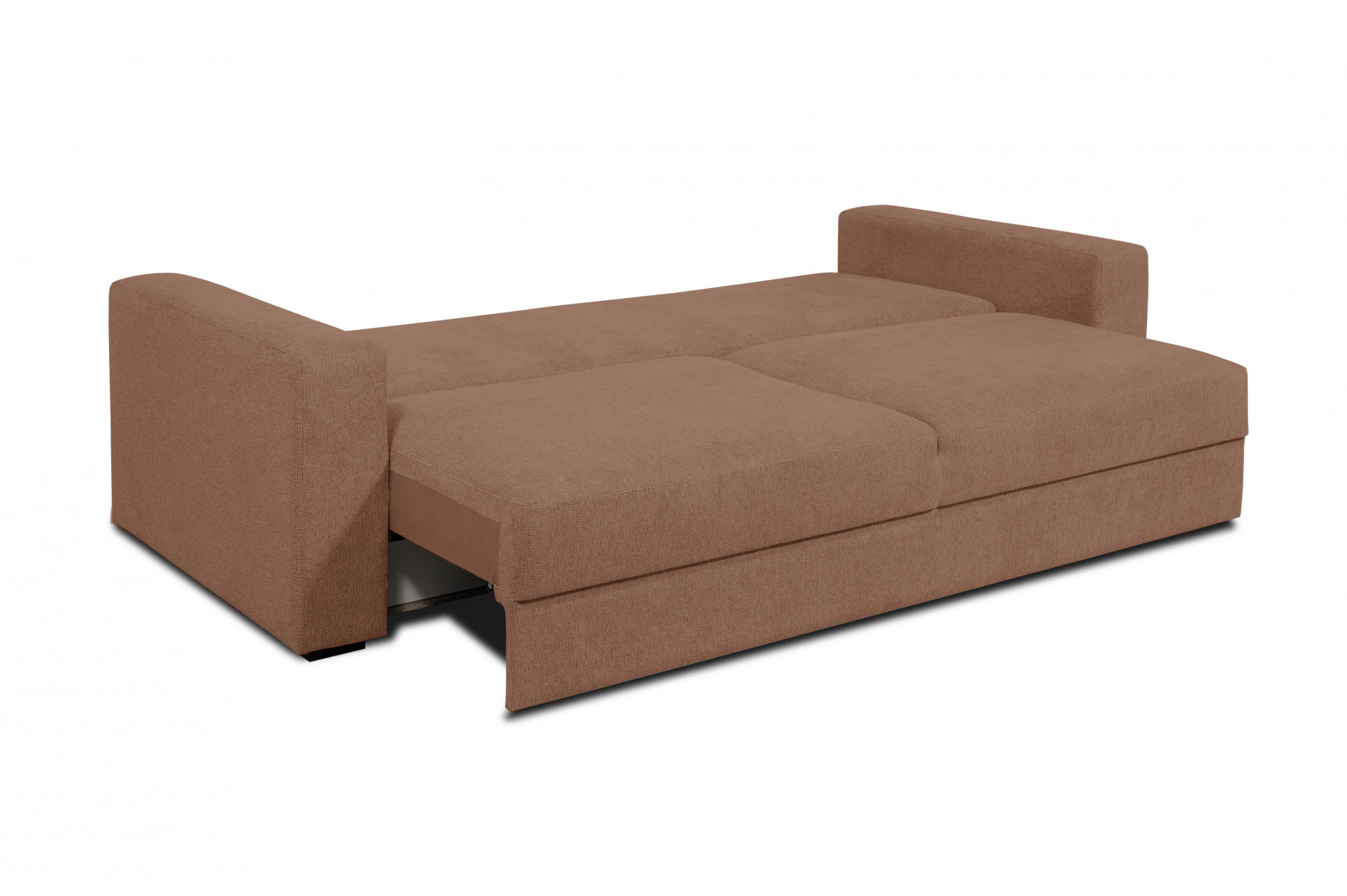 Home affaire Schlafsofa »Calrence« mit aufklappbarer Bettfunktion, zwei Armlehnevarianten in der Serie