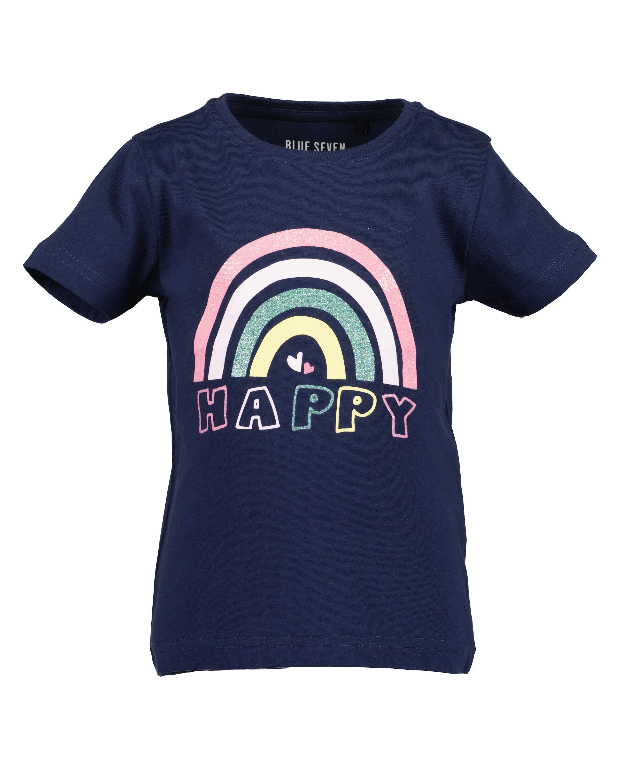 Blue Seven Shirt & Rock Set, 2 tlg. mit grossem Frontprint