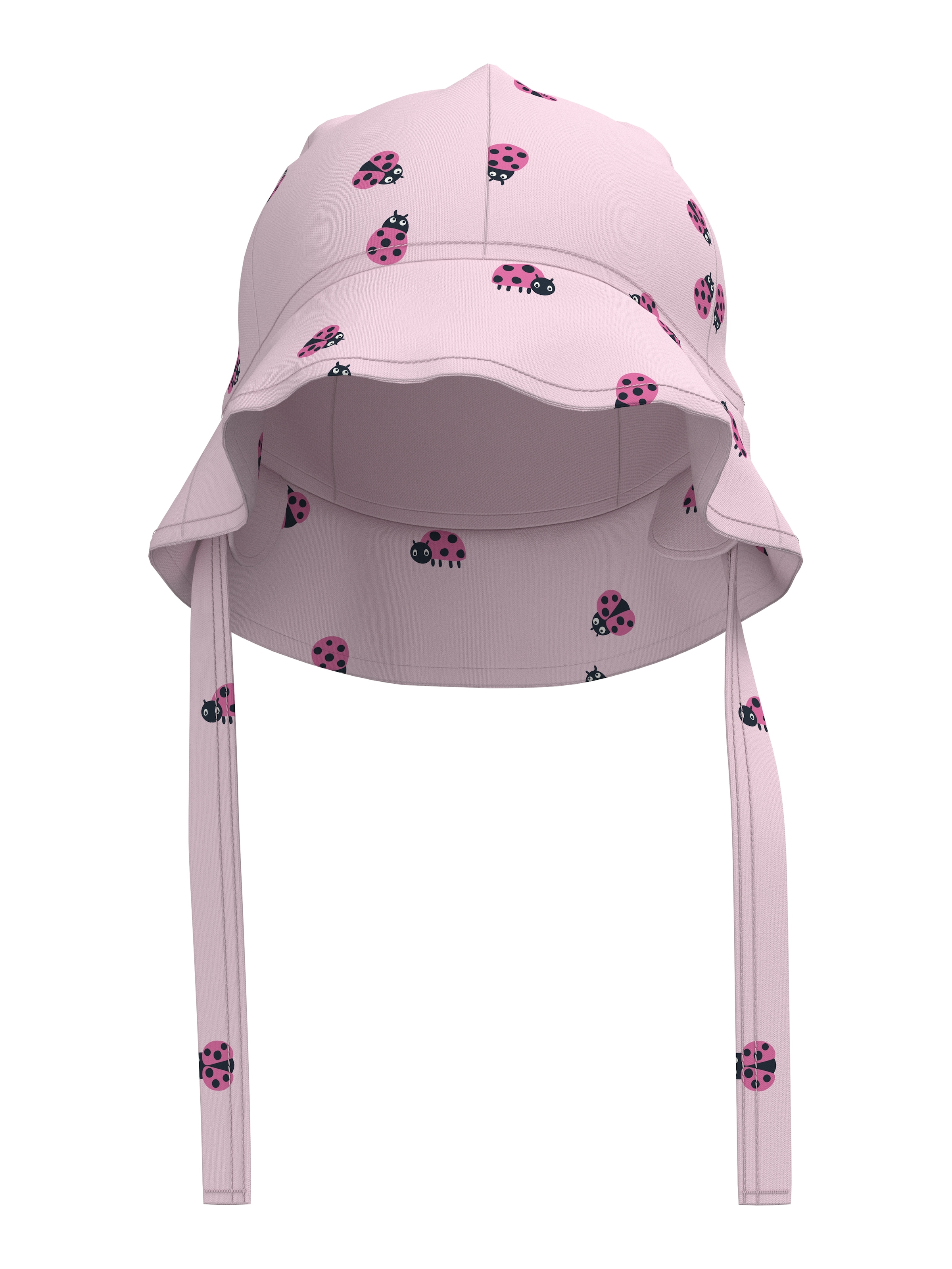 Name It Kurzoverall »NBFVANDORA SUNSUIT BOX SET« Set, 2 mit süsser Mütze