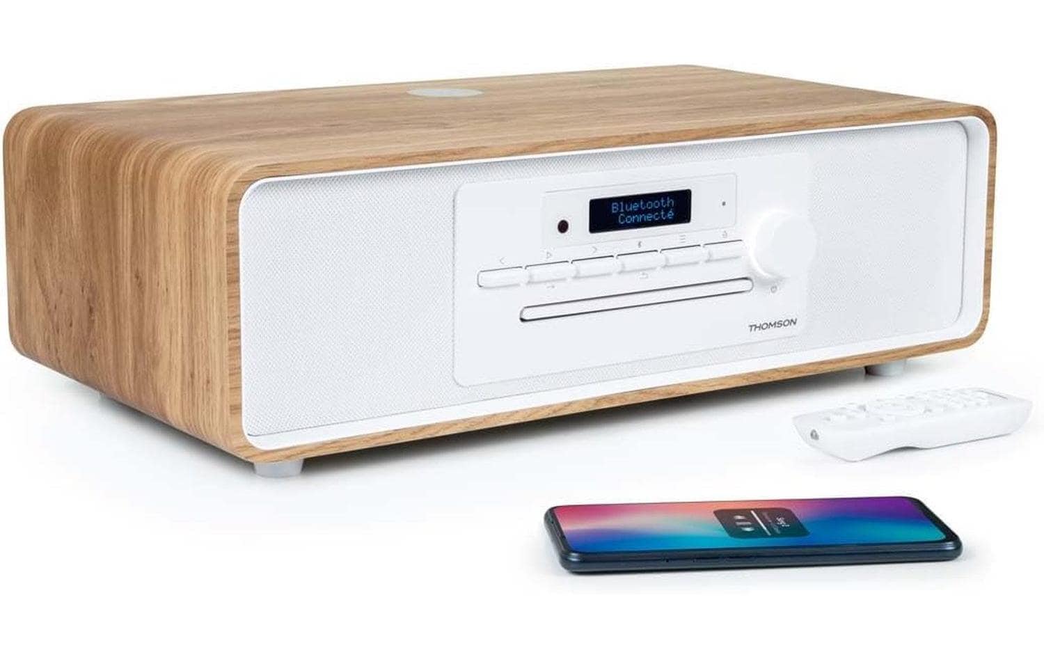 Thomson Digitalradio (DAB+) »MIC301IDABBT« ( Digitalradio (DAB+) | FM-Tuner )
