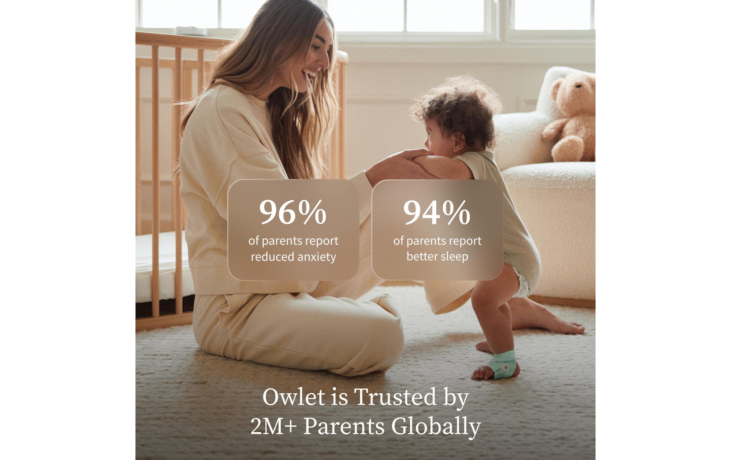   Babyphone vidéo »Owlet Dream Duo 3 Bedtime«