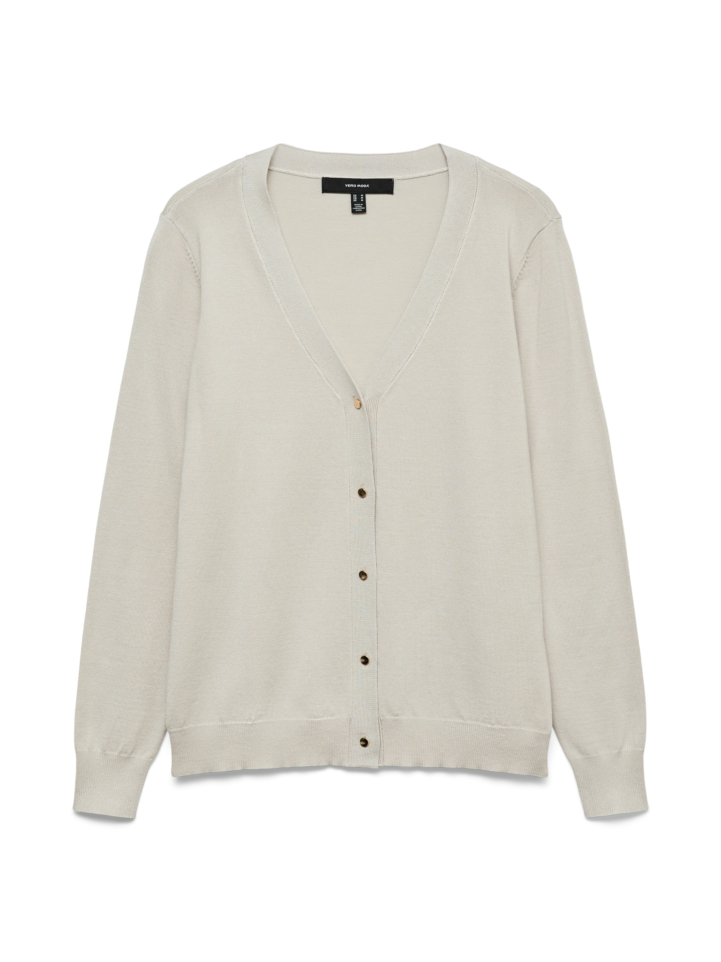 Vero Moda Veste en tricot »VMSILJE LS V-NECK CARDIGAN GA NOOS«