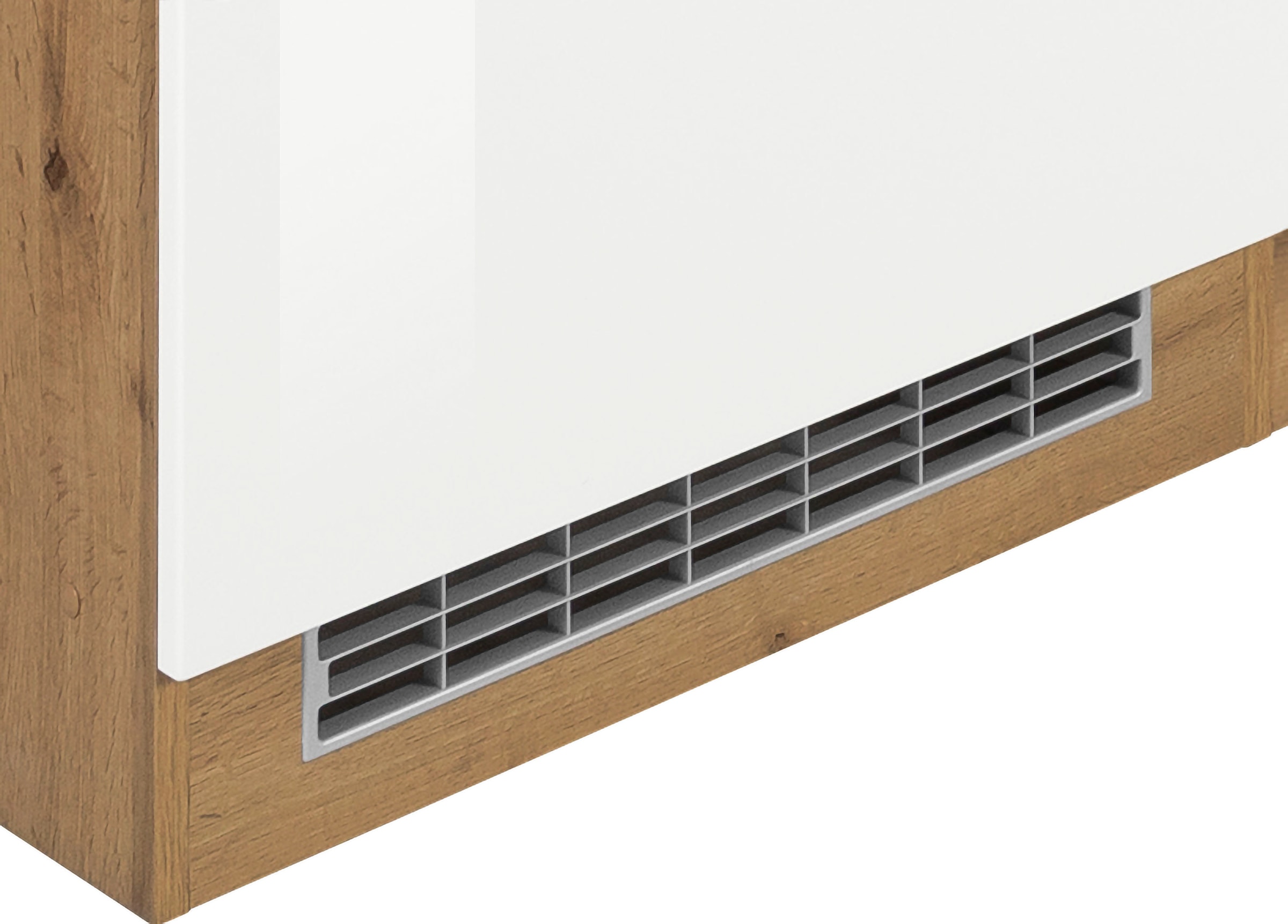 KOCHSTATION Winkelküche »KS-Brindisi Stellbreite 230/170 cm« wahlweise mit E-Geräten und Induktion, mit MDF-Fronten