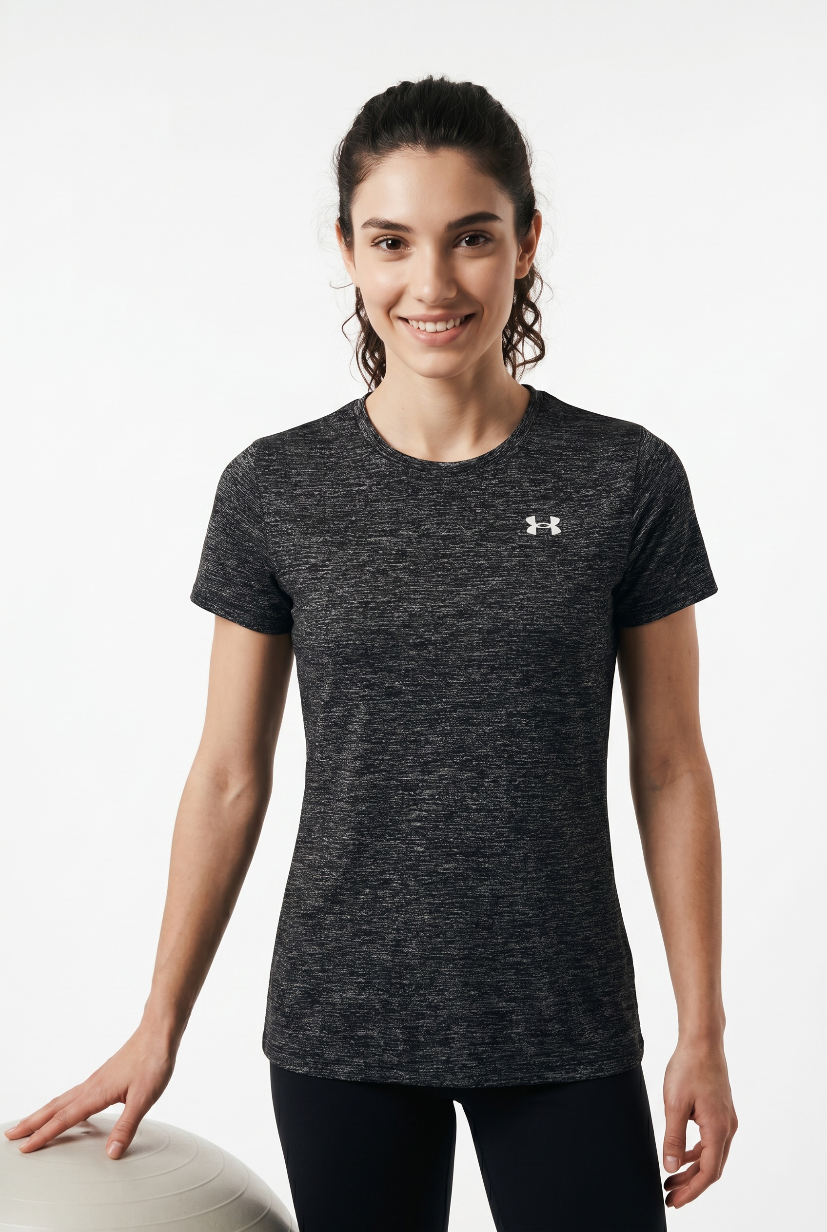 Under Armour® Trainingsshirt »TECH SSC- TWIST« Kurzarm-Design, normale Schnittform, Rundhalsausschnitt