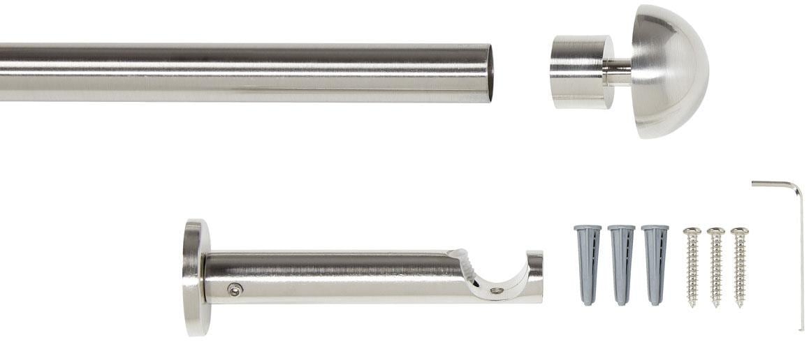 Good Life Vorhangstange »Redondo« Ø 20 mm 1 läufig-läufig Fixmass