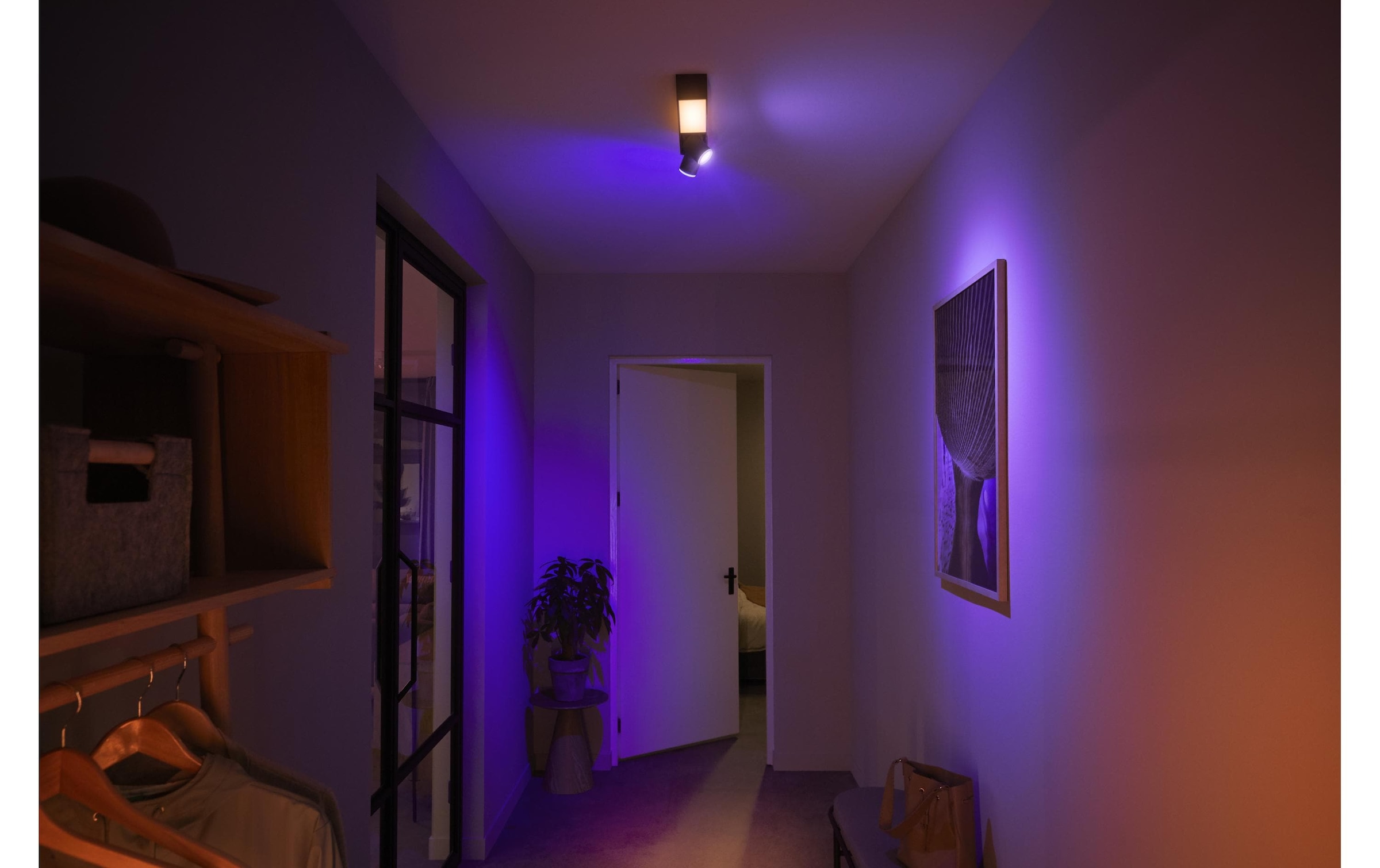 Philips Hue Plafonnier LED »Centris 2-Deckenspot«