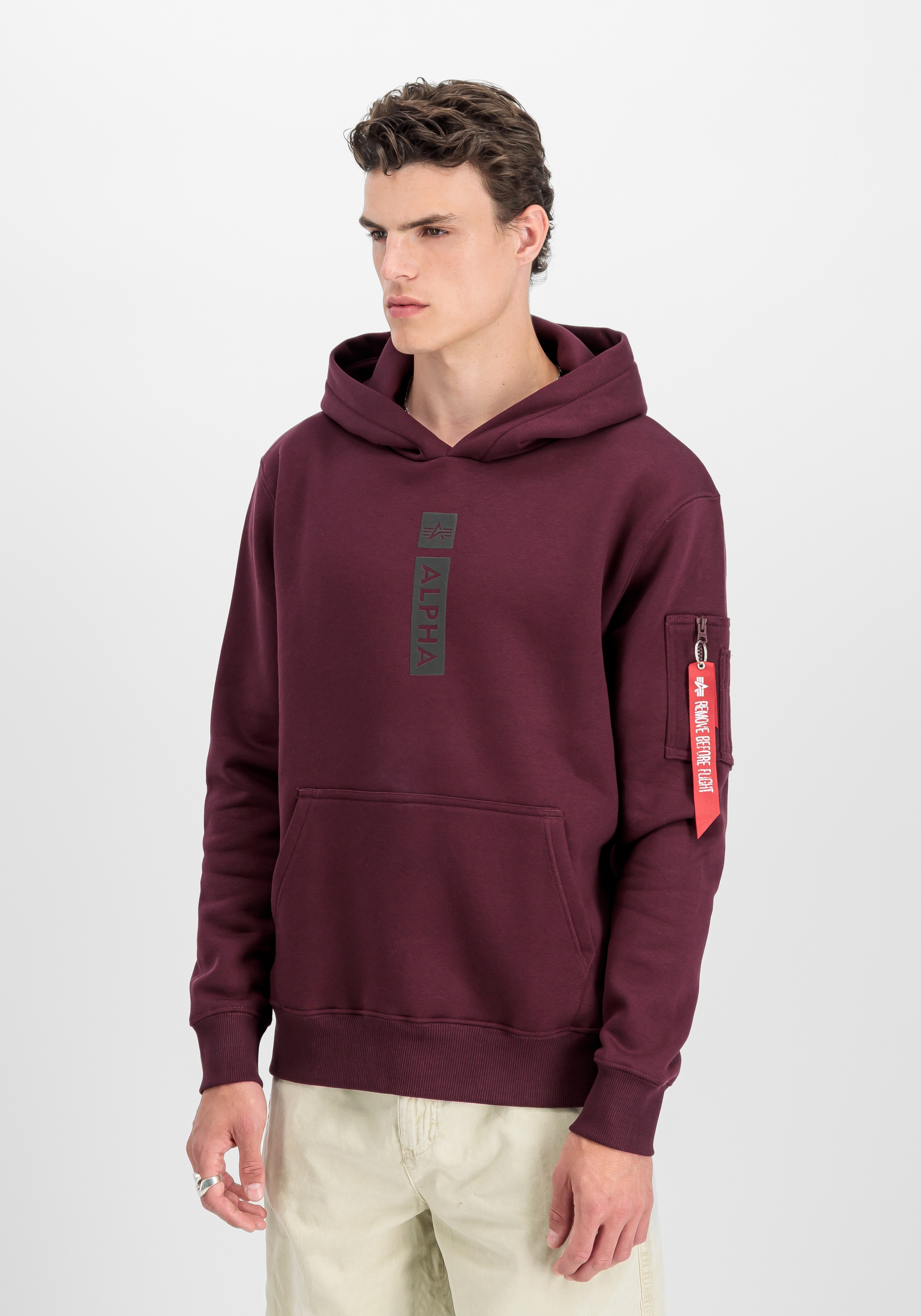 Alpha Industries Hoodie »Alpha Puff Print Hoodie«
