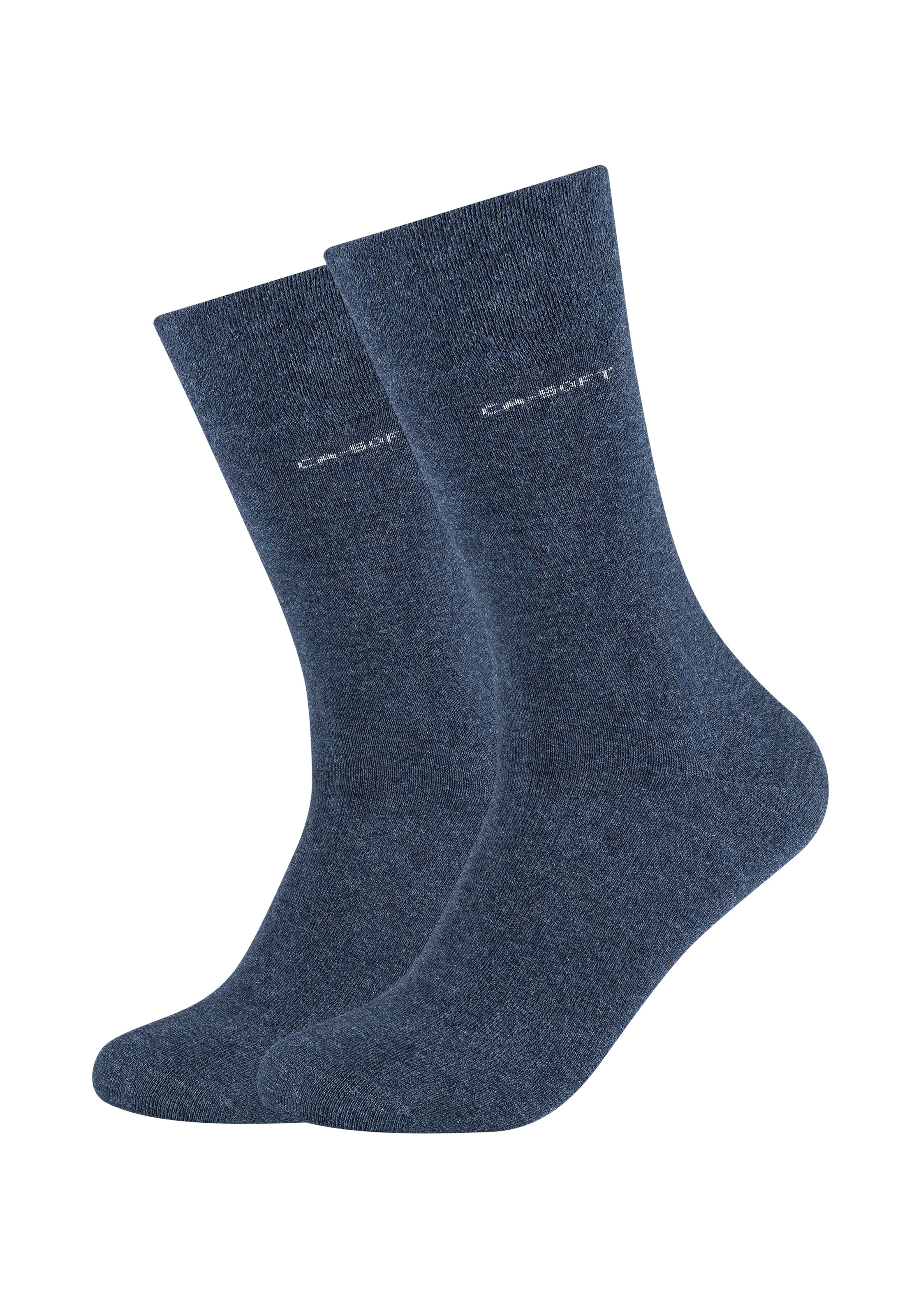 Camano Socken »ca-soft« 4 Paar,  mit verstärktem Fersen- und Zehenbereich