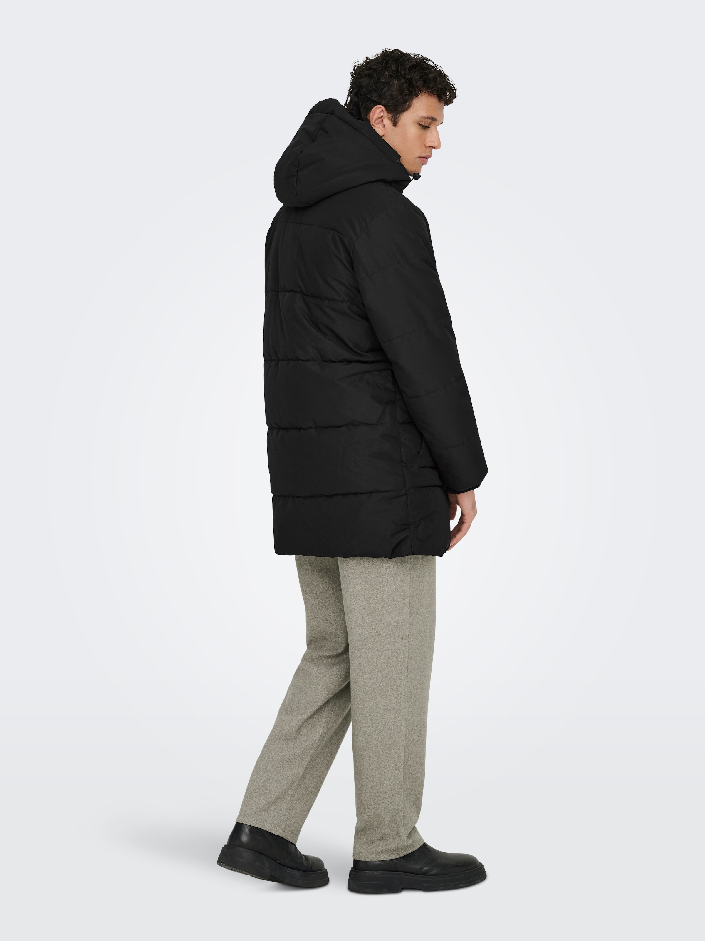 ONLY & SONS Parka »ONSCAM PARKA OTW« mit Kapuze