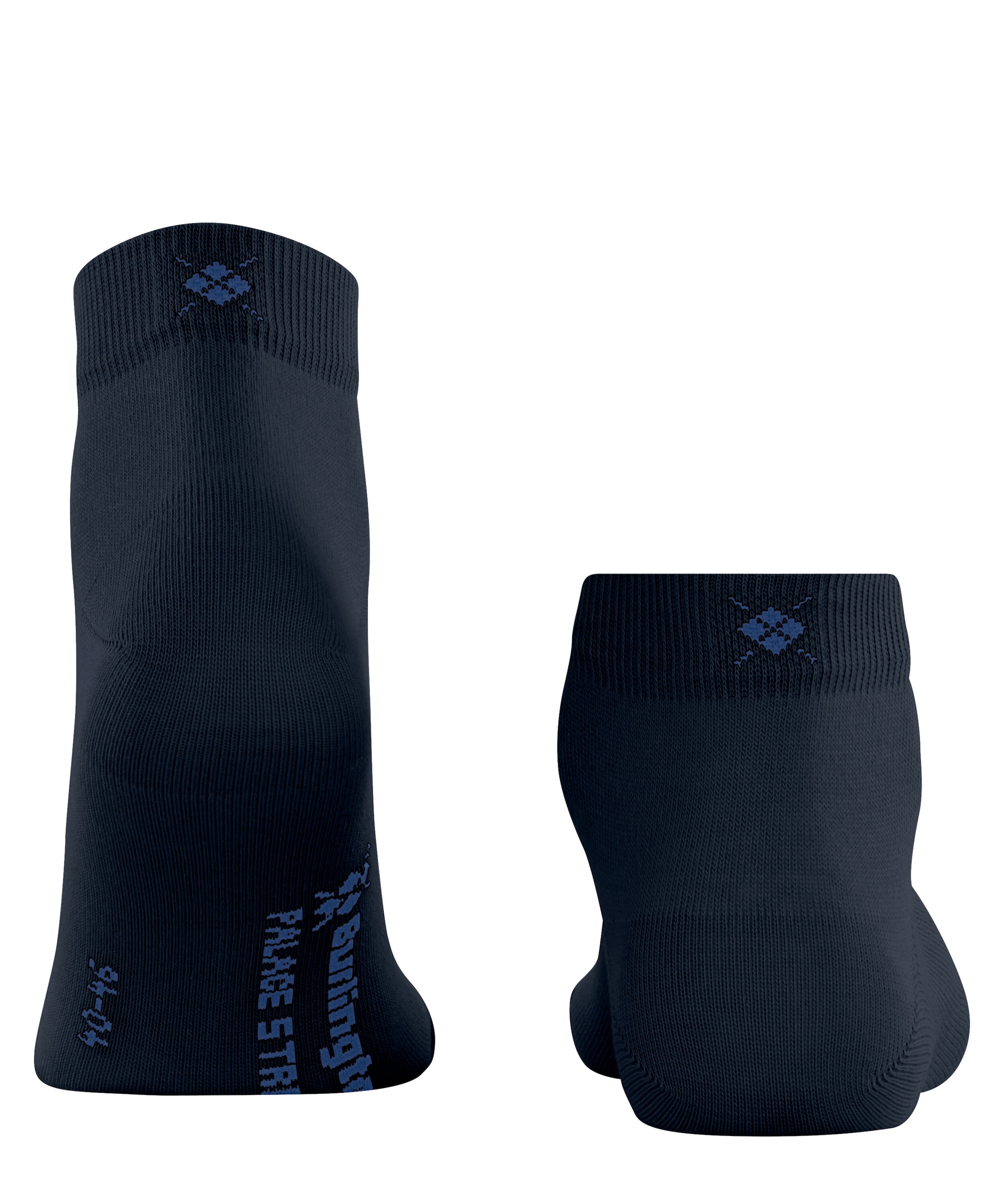Burlington Sneakersocken »Palace Street« Einheitsgrösse 40-46, unifarben, gekämmte Baumwolle