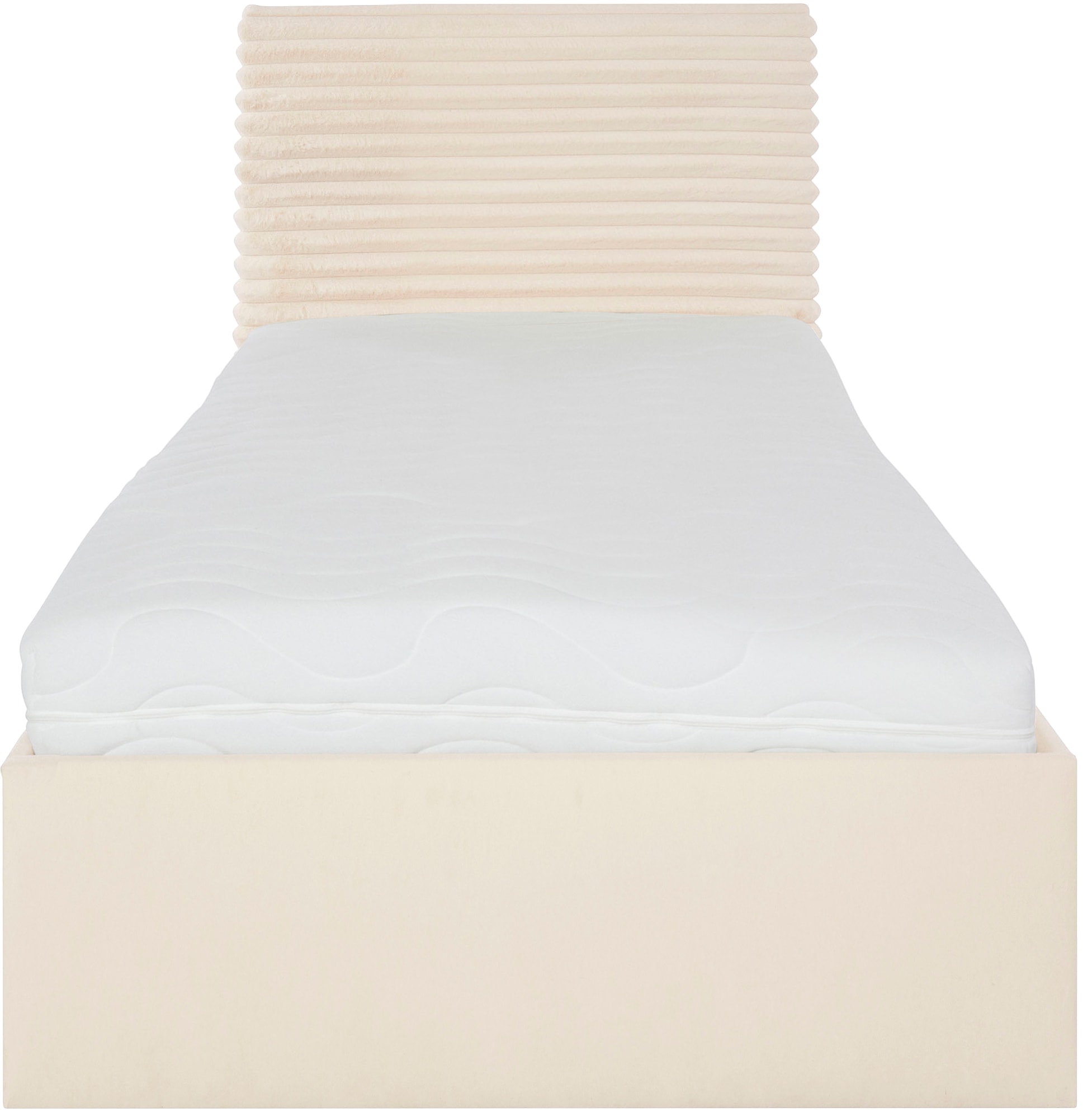 Westfalia Schlafkomfort Lit rembourré »Vita« auch mit Stauraum erhältlich, inkl. Kopfteilverstellung