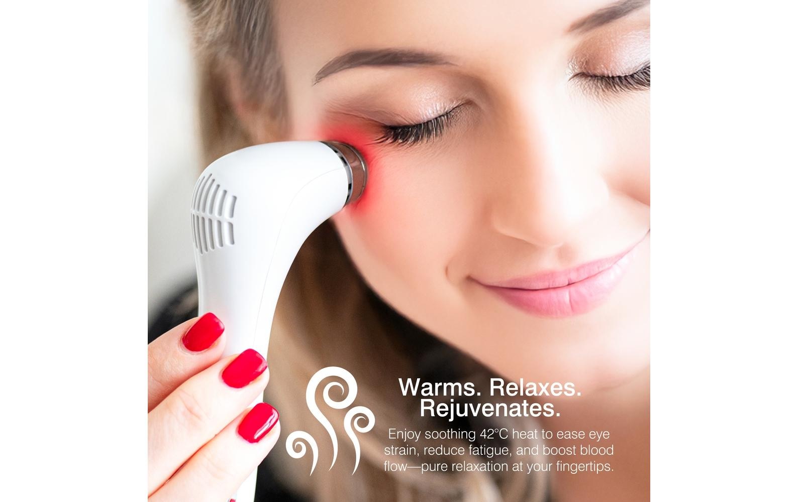 Rio Appareil de massage facial »FAWC« Augenmassagegerät für frische Augen und neue Ausstrahlung