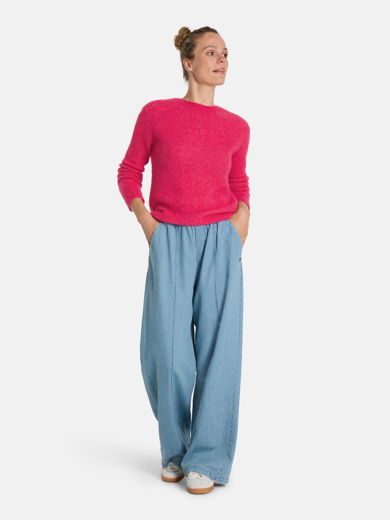 Lieblingsstück Strickpullover »Babro« mit Alpakawolle