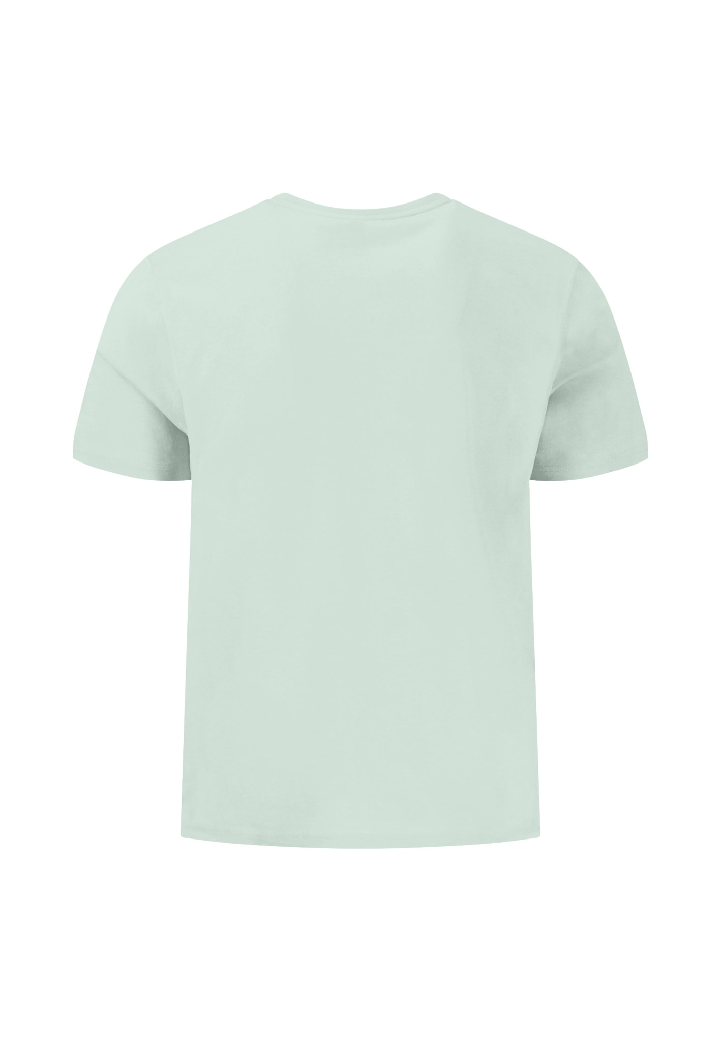 FYNCH-HATTON T-Shirt normale Passform, Kurzarm, hüftbedeckende Länge, aus Baumwolle