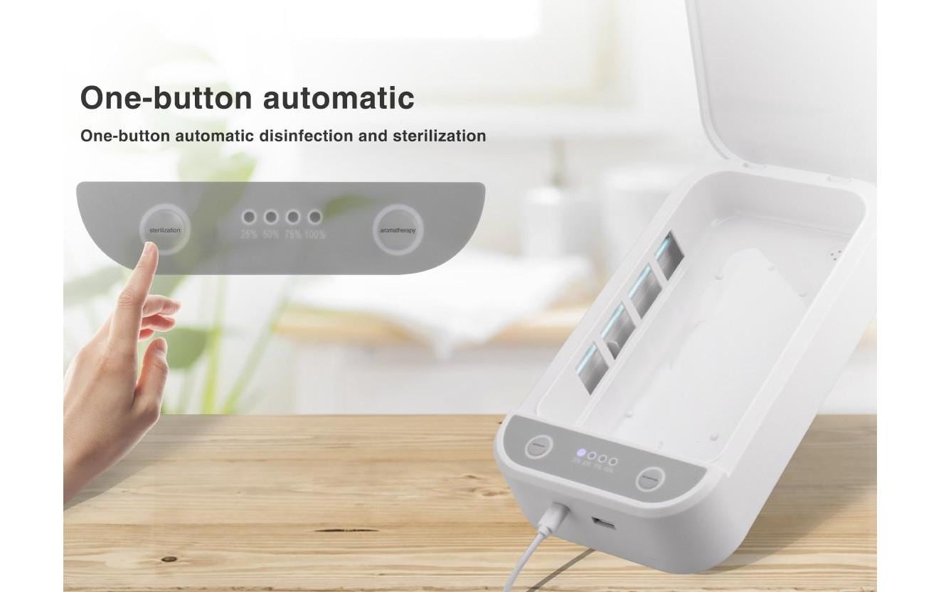 4smarts Ultraschallreiniger »MyGuard Universal«