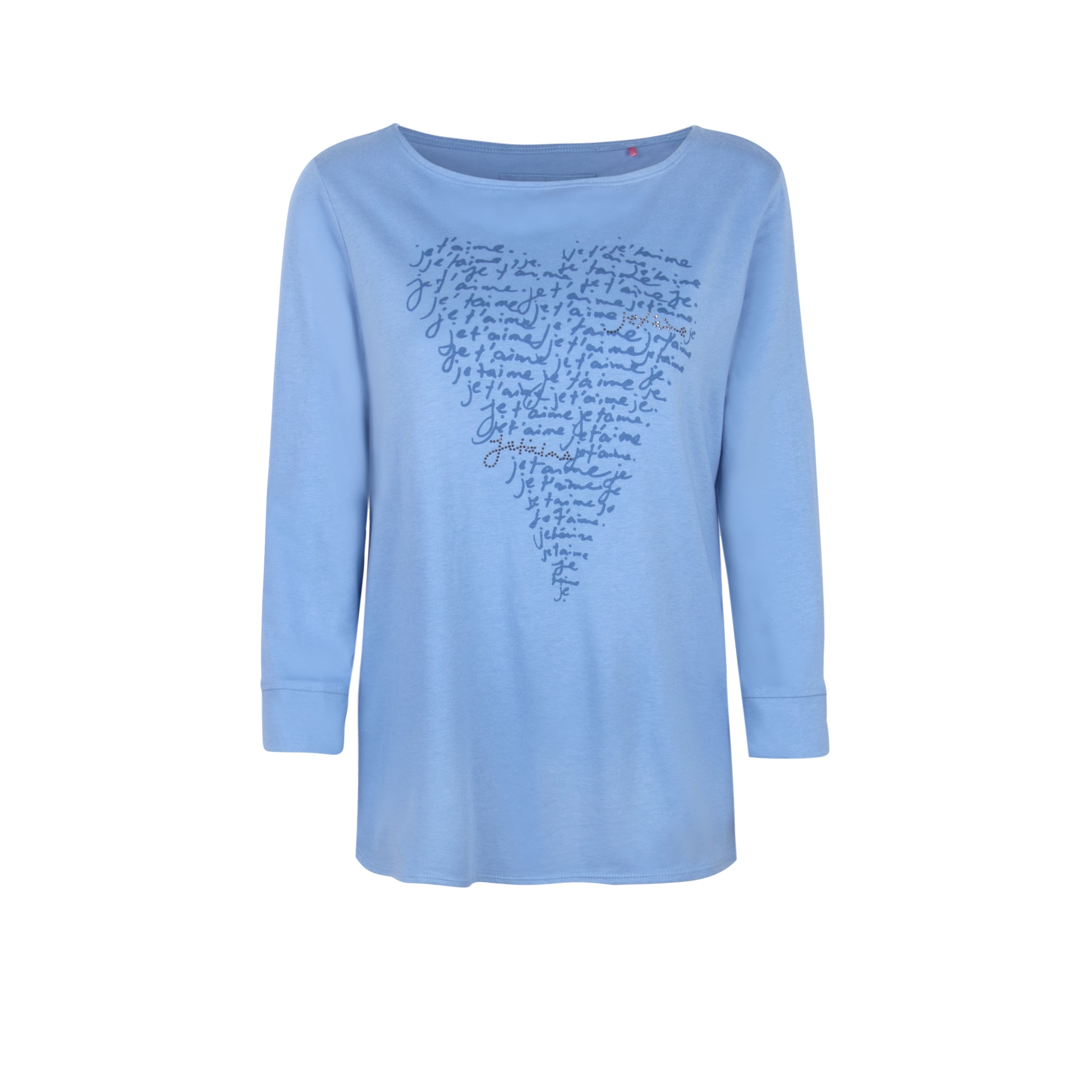 Lieblingsstück Rundhalsshirt »CallidaL« mit Herzmotiv