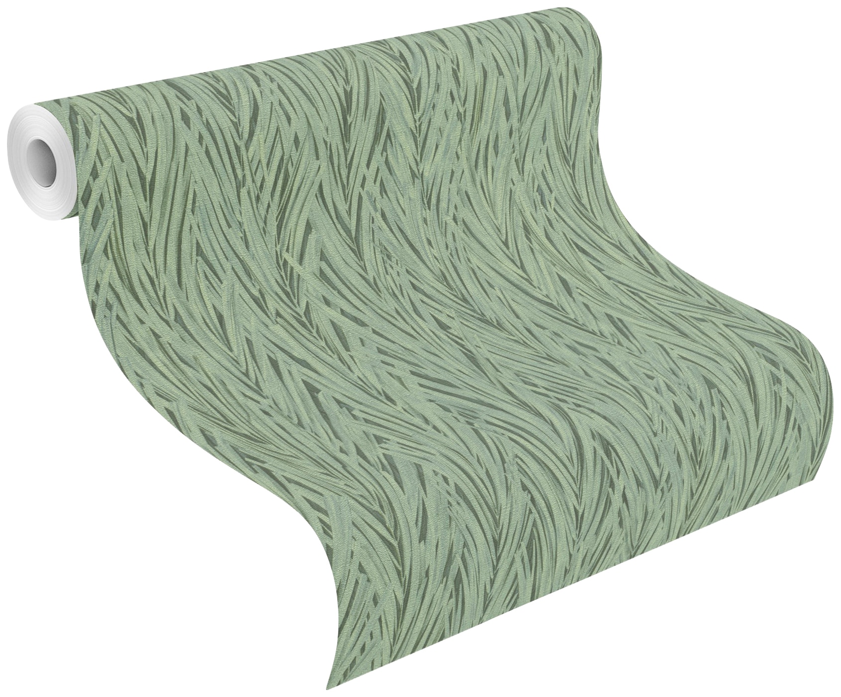 Rasch Papier peint intissé »Composition« mit Blättern