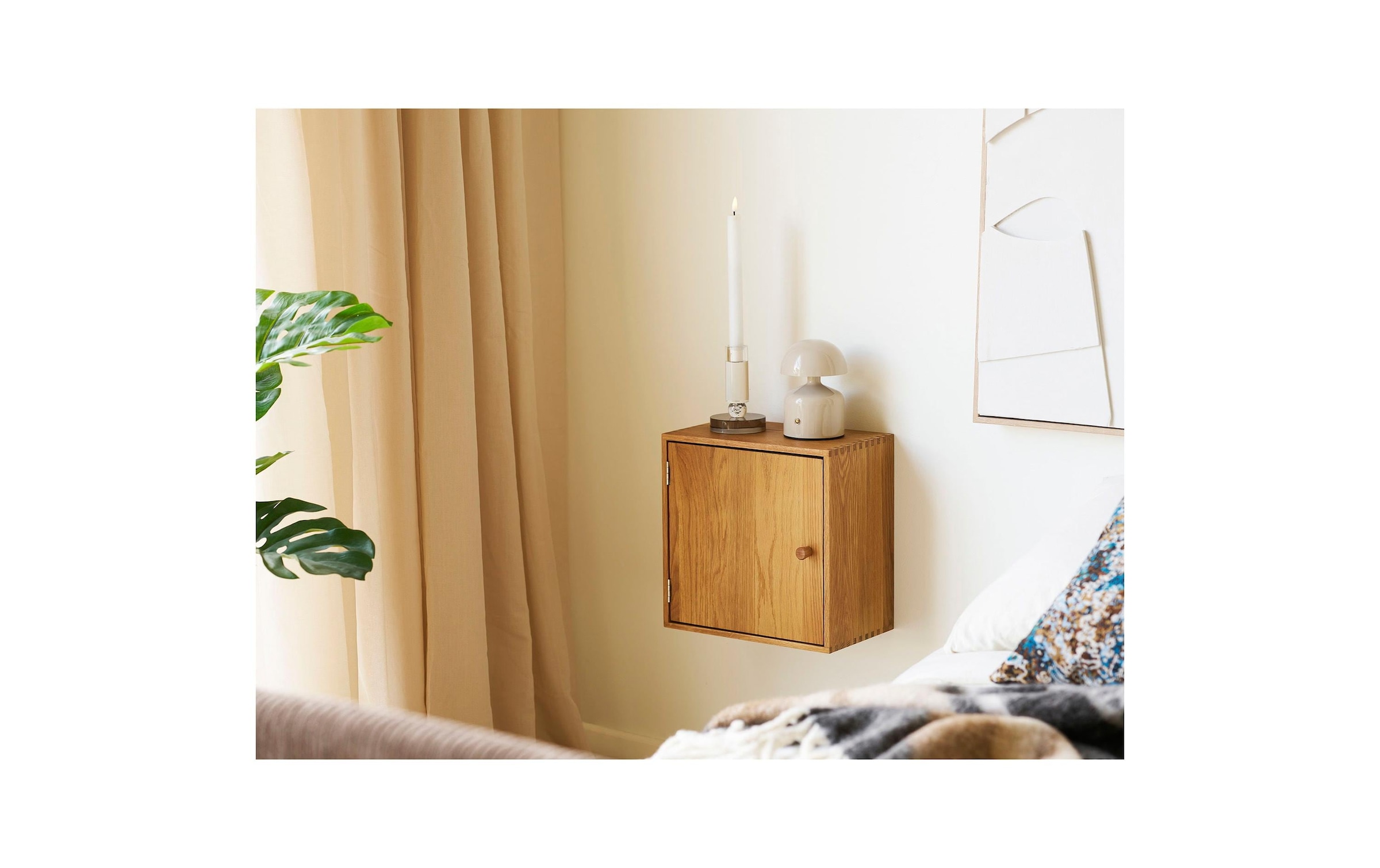 House Nordic Wandregal »Townsville 30 x 18 x 30 cm«