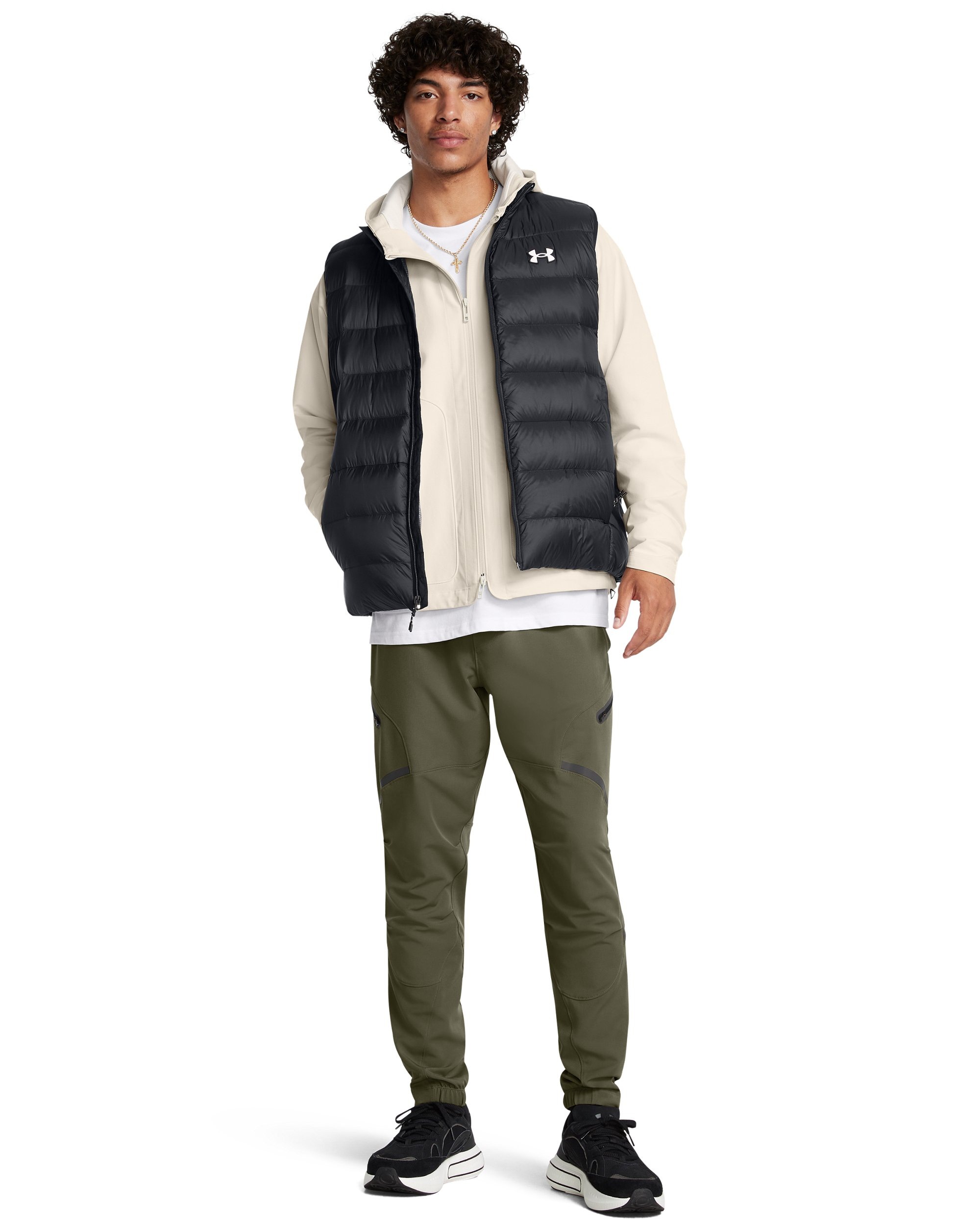 Under Armour® Gilet en duvet »LEGEND DOWN VEST« avec pare-vent, remplissage en duvet chaud, léger, respirant