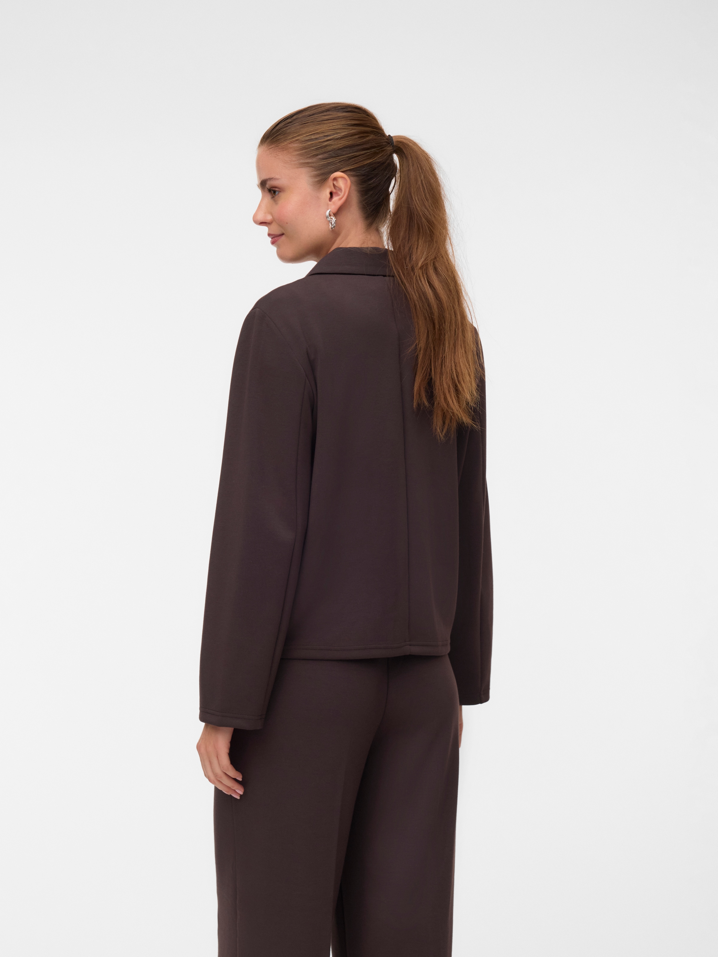 Vero Moda Blazer en jersey »VMBELLIS LS JACKET NOOS« Mélange de matériaux, avec stretch