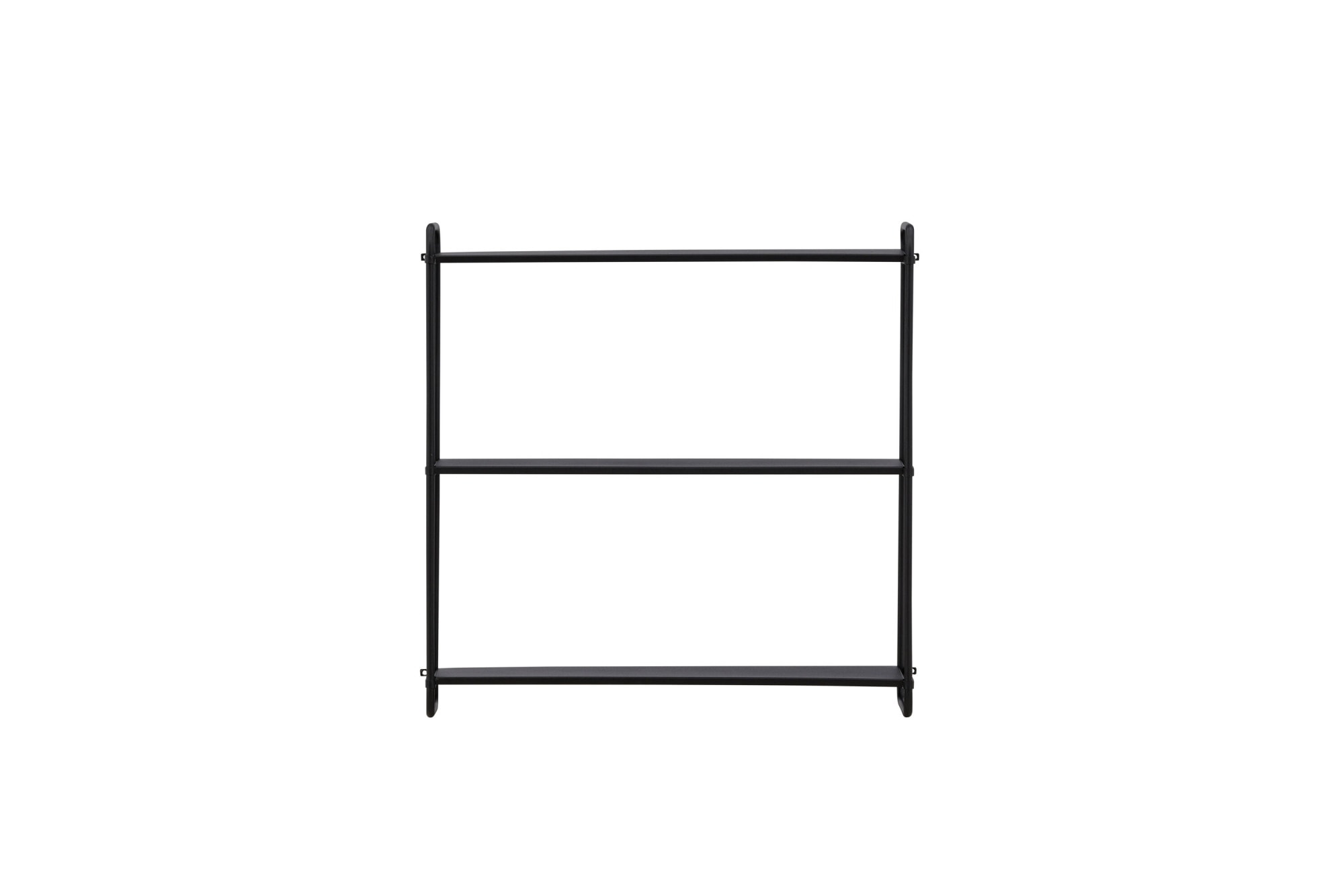 Venture Home Regal »Lyon, kompaktes Wandregal, schmal, Breite 62 cm« Hängeregal, Pulverbeschichtung, kompakt, anspruchsvoll, vielseitig