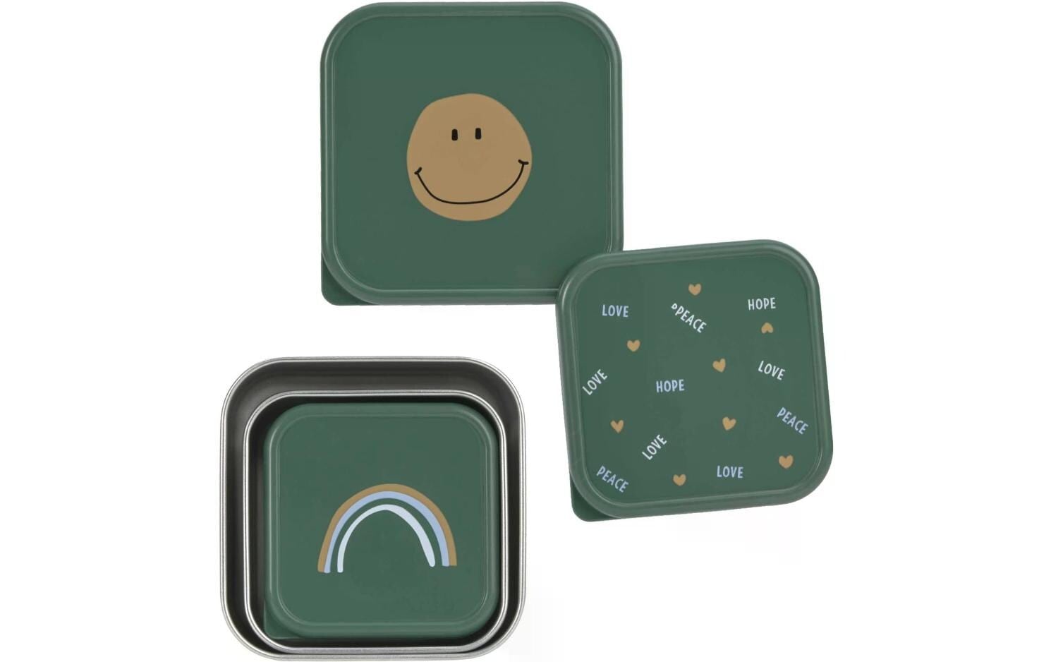 LÄSSIG Boîte à lunch »3er Set«
