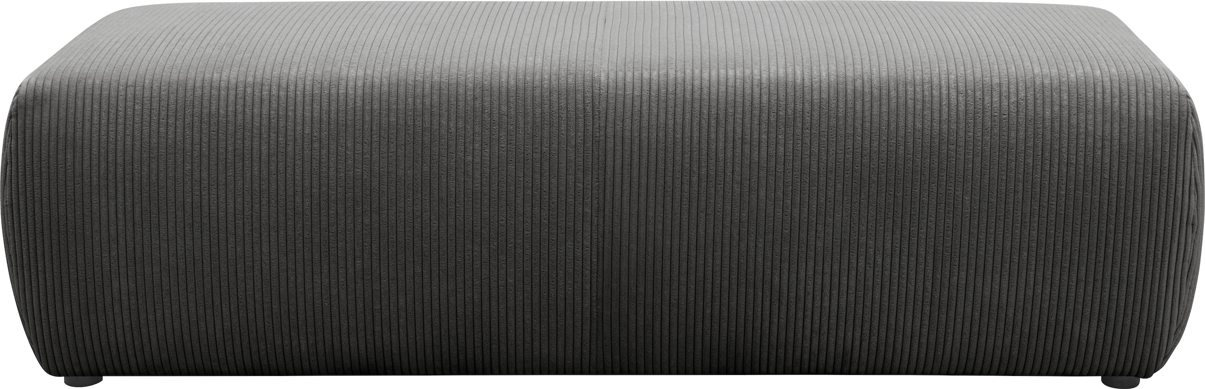 DOMO collection Hocker »Brandon, belastbar bis 140kg/ Sitz« grosse Ausführung passend zu "Brandon", auch in Cord