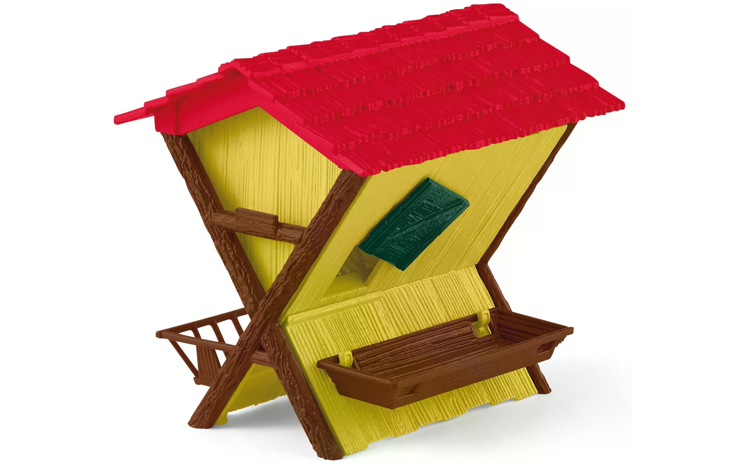 Schleich® Monde de jeu »Farm World Fütterung der Waldtiere«