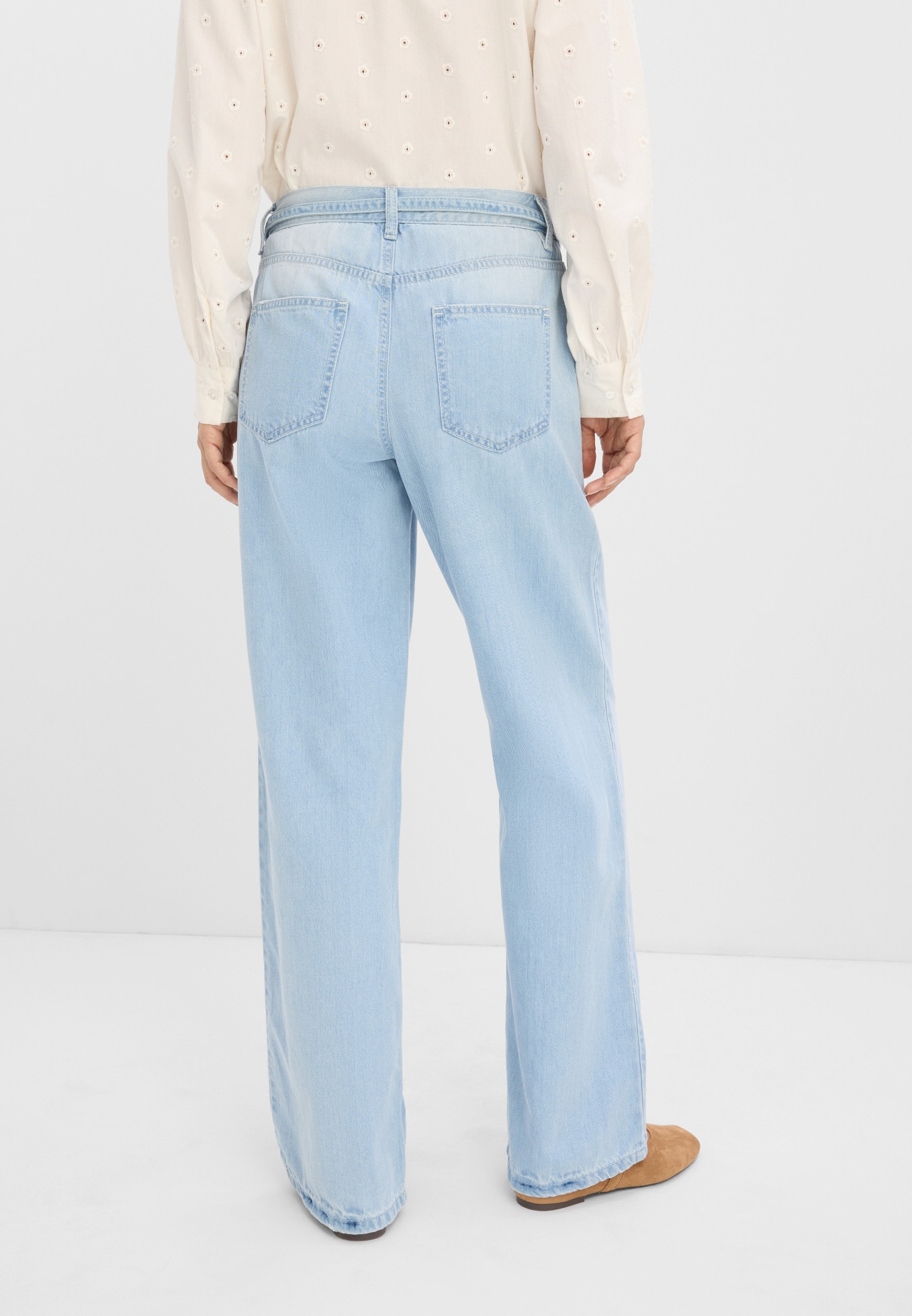 bonprix coupe ample loose fit, denim peu extensible, design 5 poches