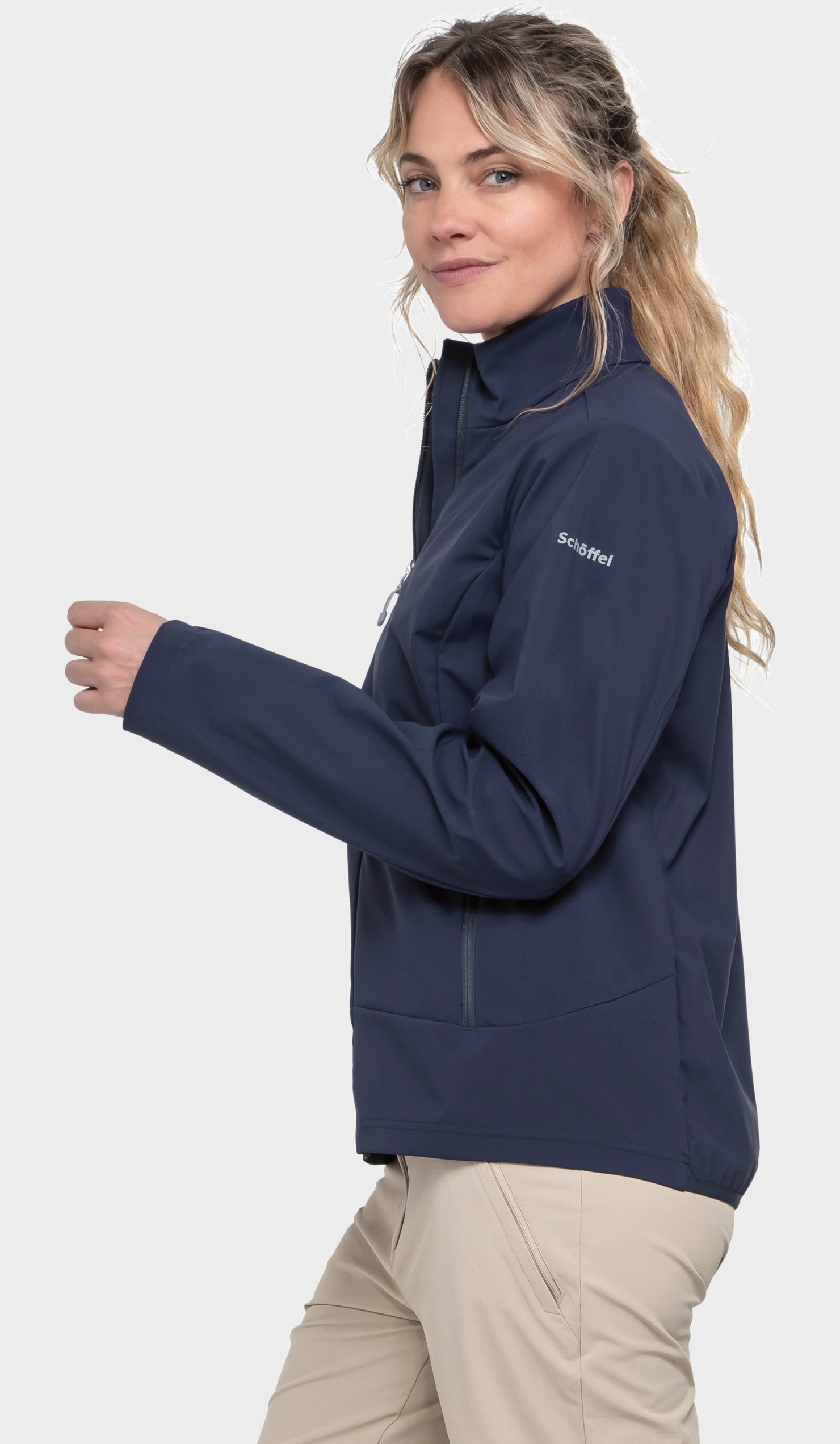 Schöffel Outdoorjacke »Softshell Jk Style Mirusha WMS« ohne Kapuze
