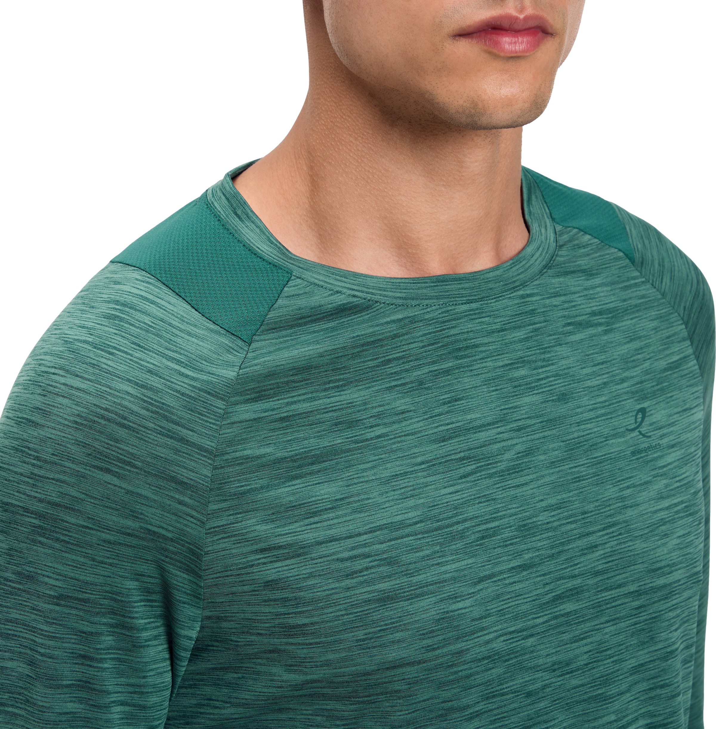 Energetics Laufshirt »HE.-LANGARMSHIRT AILO LS M« mit Daumenöffnungen an den Bündchen, elastisches Material