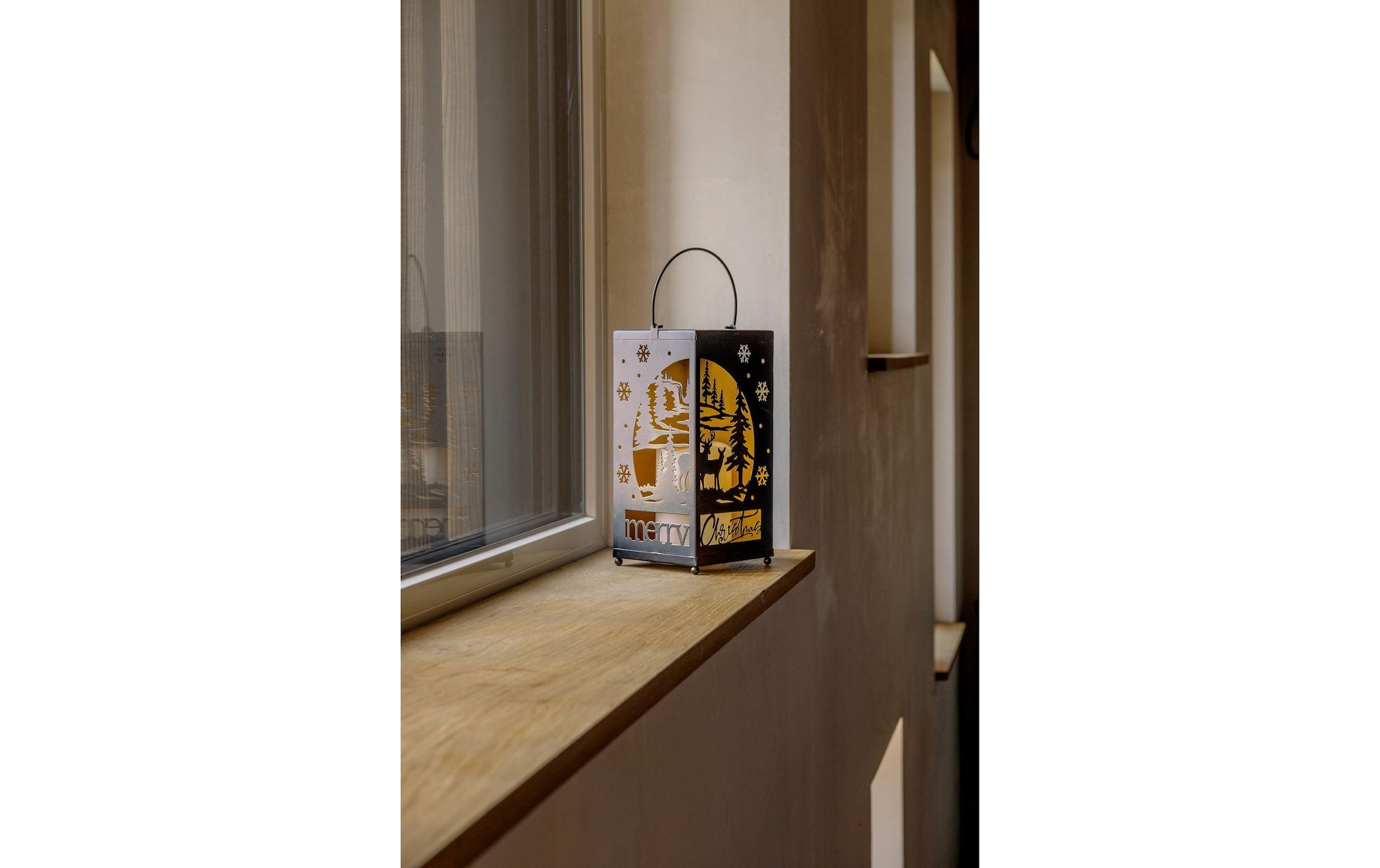 STT Lanterne LED »Kerze Xmas 24 cm« 1 cuis