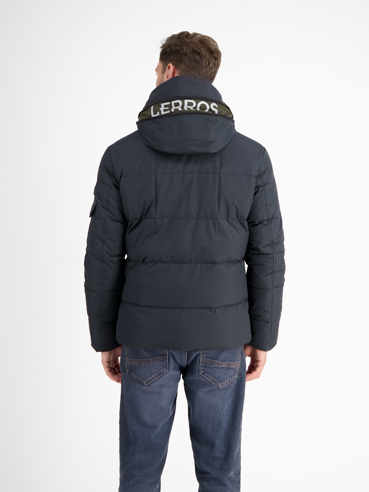 LERROS Veste matelassée »Gefütterte Steppjacke mit abnehmbarer Kapuze« avec capuche