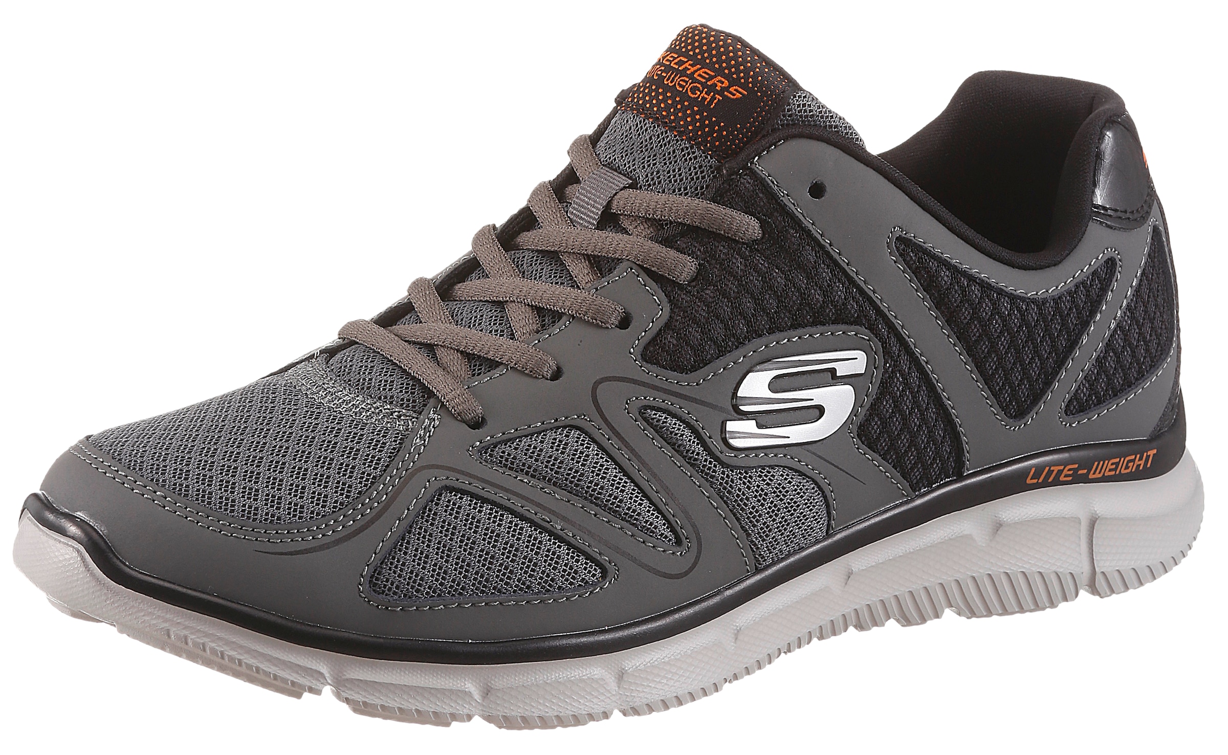 Skechers Sneaker »VERSE-FLASH POINT«  Freizeitschuh, Halbschuh, Schnürschuh mit Memory Foam-Ausstattung