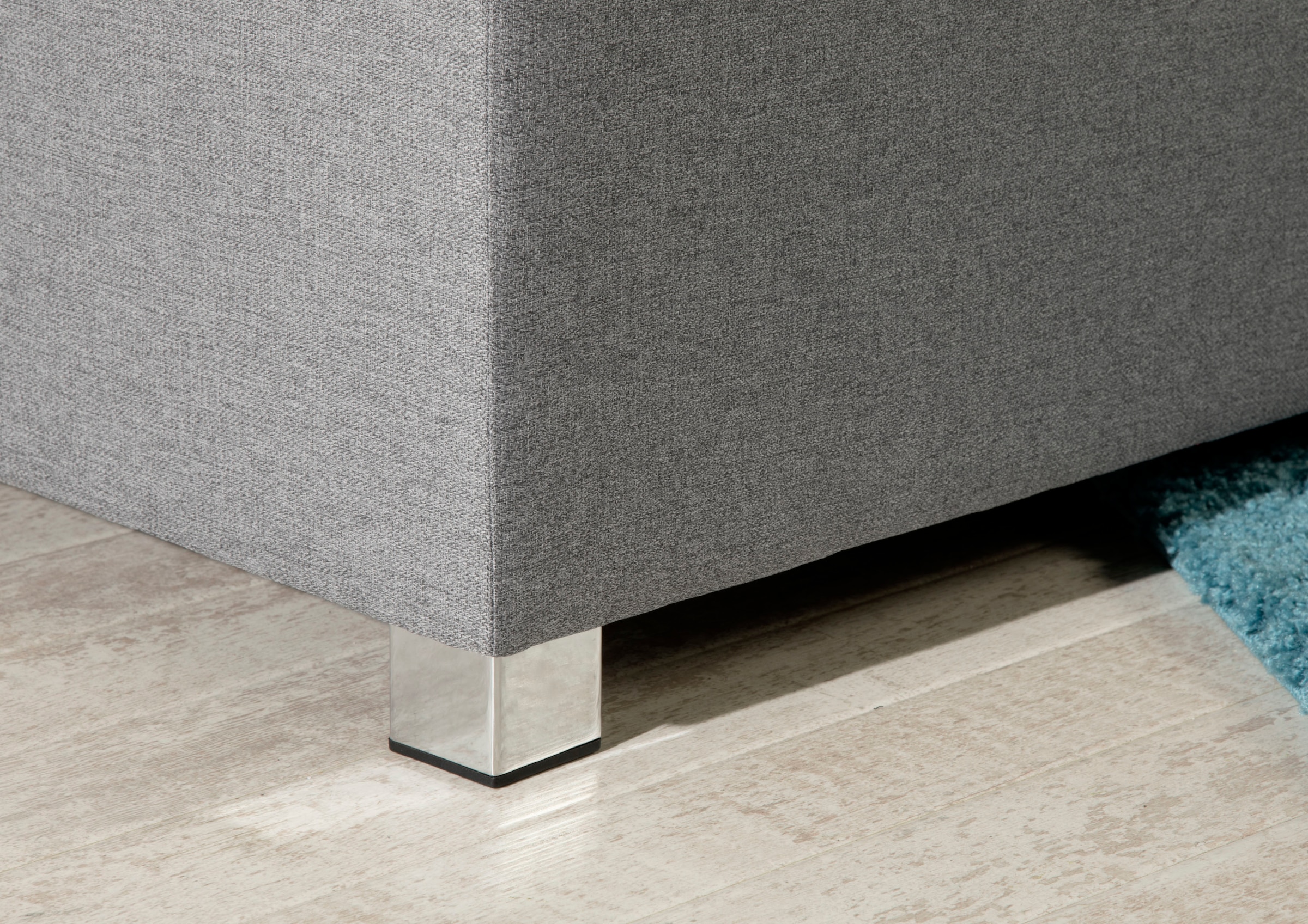 Home affaire Boxspringbett »Eliana« inkl. Topper, in 4 Breiten, 3 Matratzenarten und 2 Härtegraden