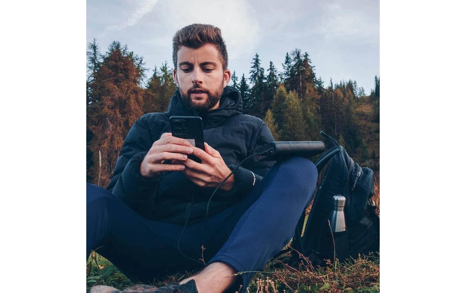   Powerbank »SunSlice Electron 8W Sol – 10000 mAh«