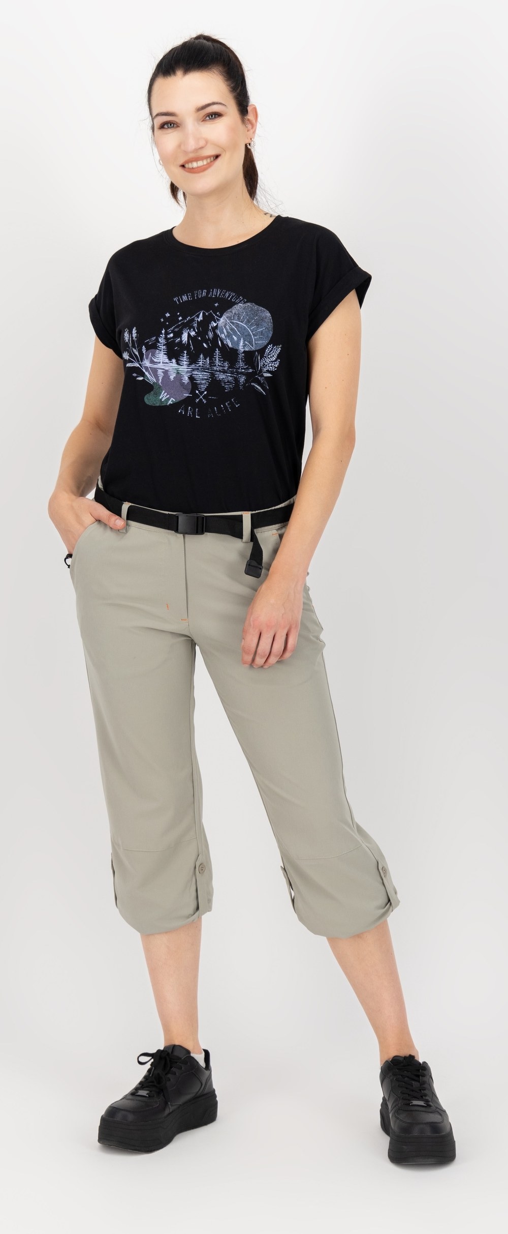 DEPROC Active Outdoorhose »KENORA Full Stretch Roll-Up«  auch in Grossen Grössen erhältlich