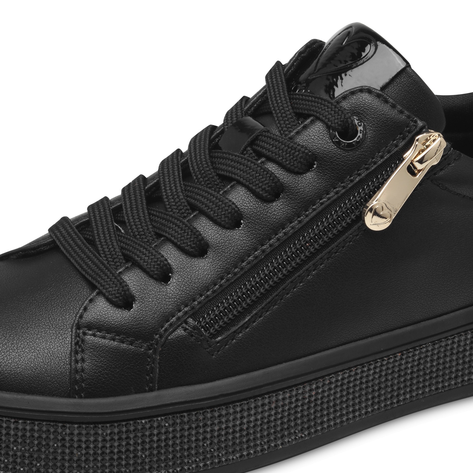 MARCO TOZZI Baskets à plateforme  chaussure de loisirs, chaussure basse, chaussure à lacets en version vegan