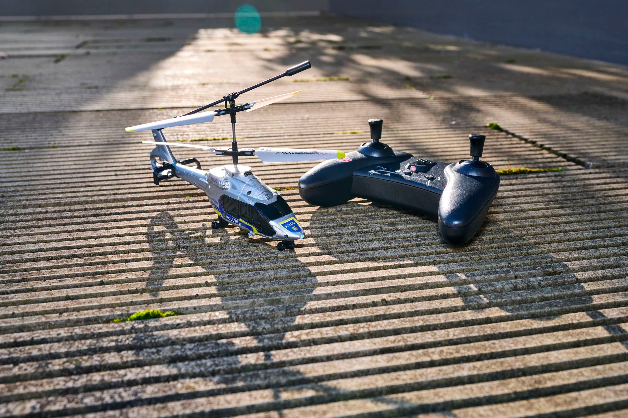 Dickie Toys Hélicoptère RC »RC Police Helicopter, RTR« mit Licht- und Soundeffekten