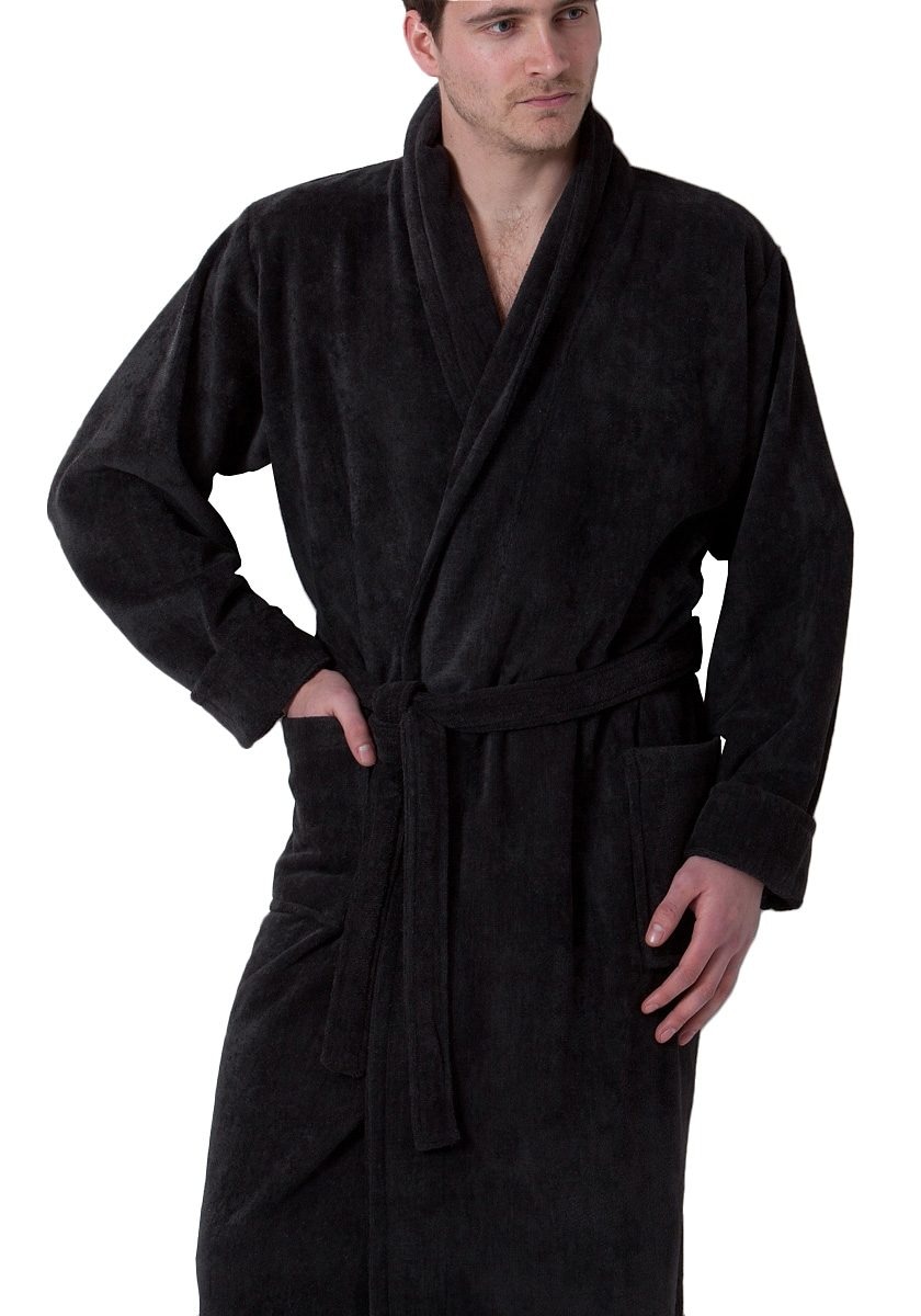 Seahorse Bademantel »Seahorse Pure Unisex« 1 Stk. tlg., Langarm, aufgesetzte Taschen