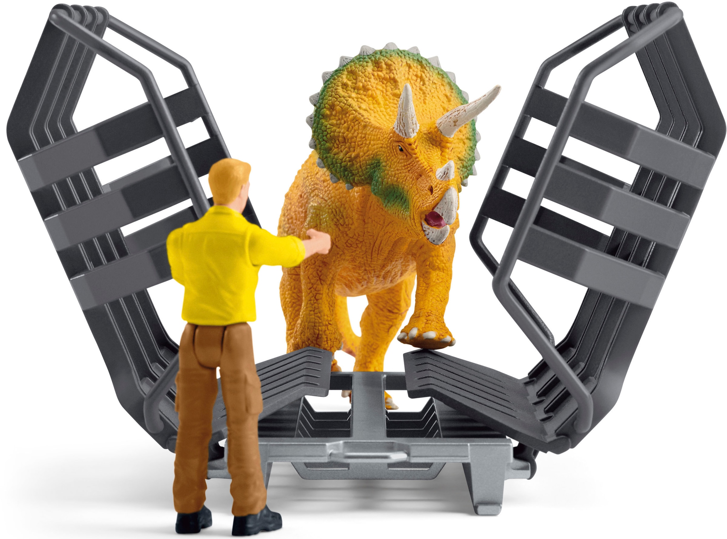 Schleich® Monde de jeu »DINOSAURS, Dinosaurier Truck Mission (42565)«