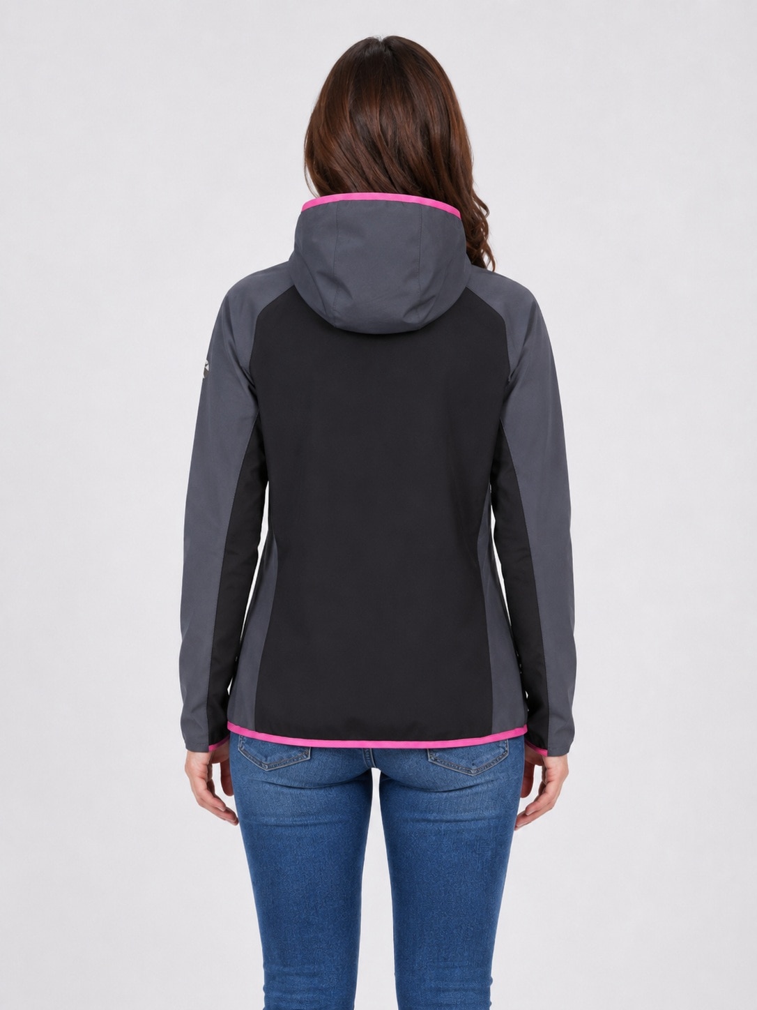 DEPROC Active Softshelljacke »XLight CAVELL Women« mit Kapuze auch in Grossen Grössen erhältlich