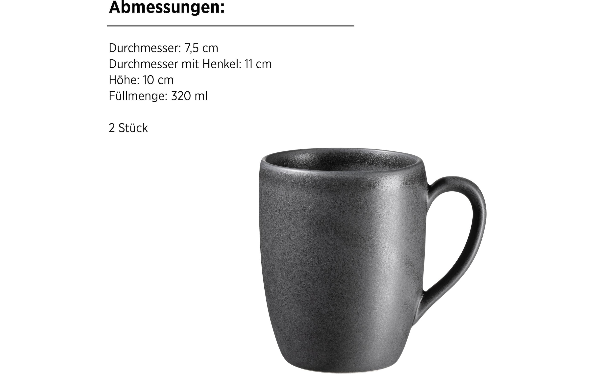 MÄSER Tafelservice »Tiles 10-teilig«