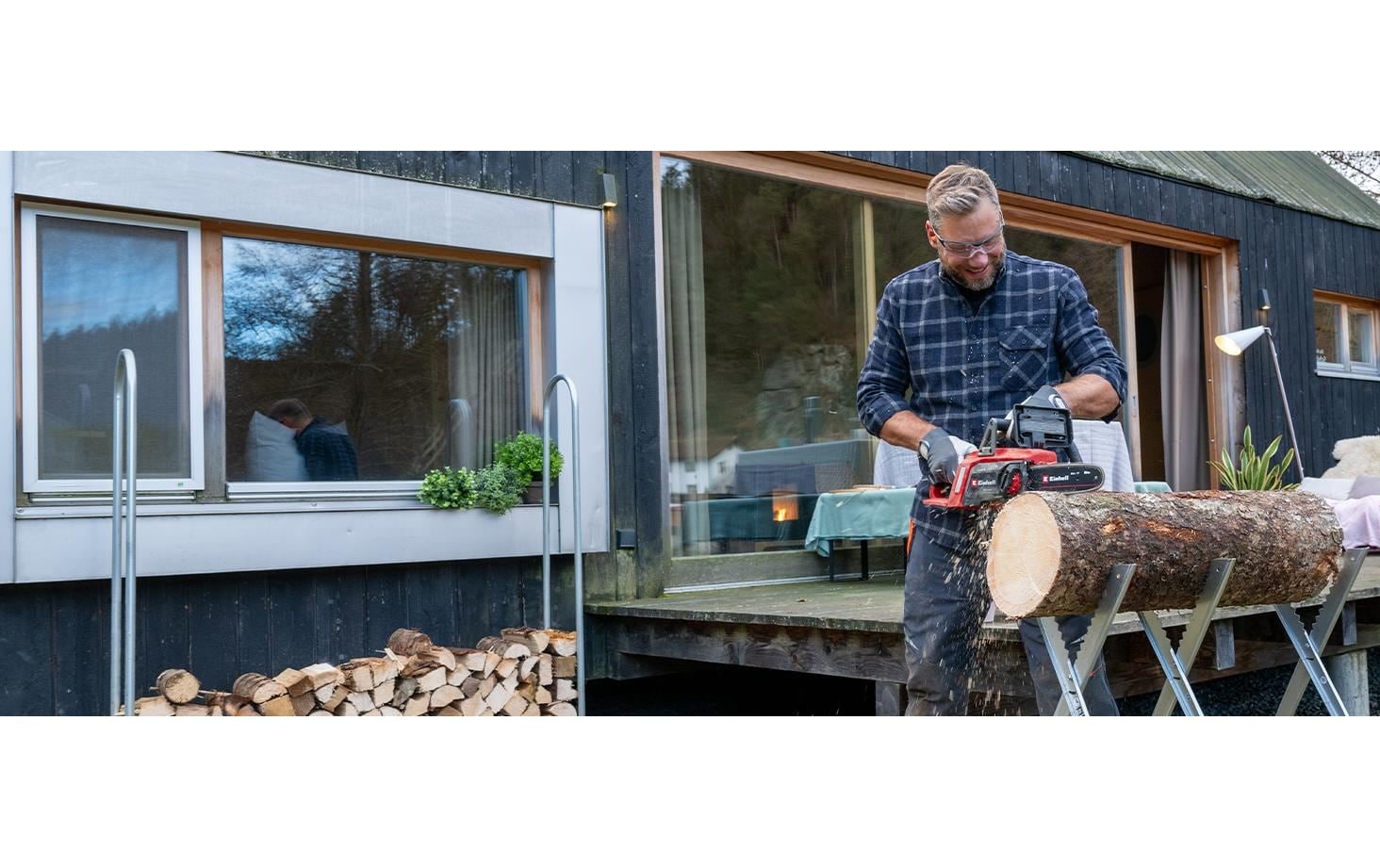 Einhell Tronçonneuse à batterie »Einhell GE-LC 18/25 Li BL-Solo Akku, bürstenlos, 25 cm«