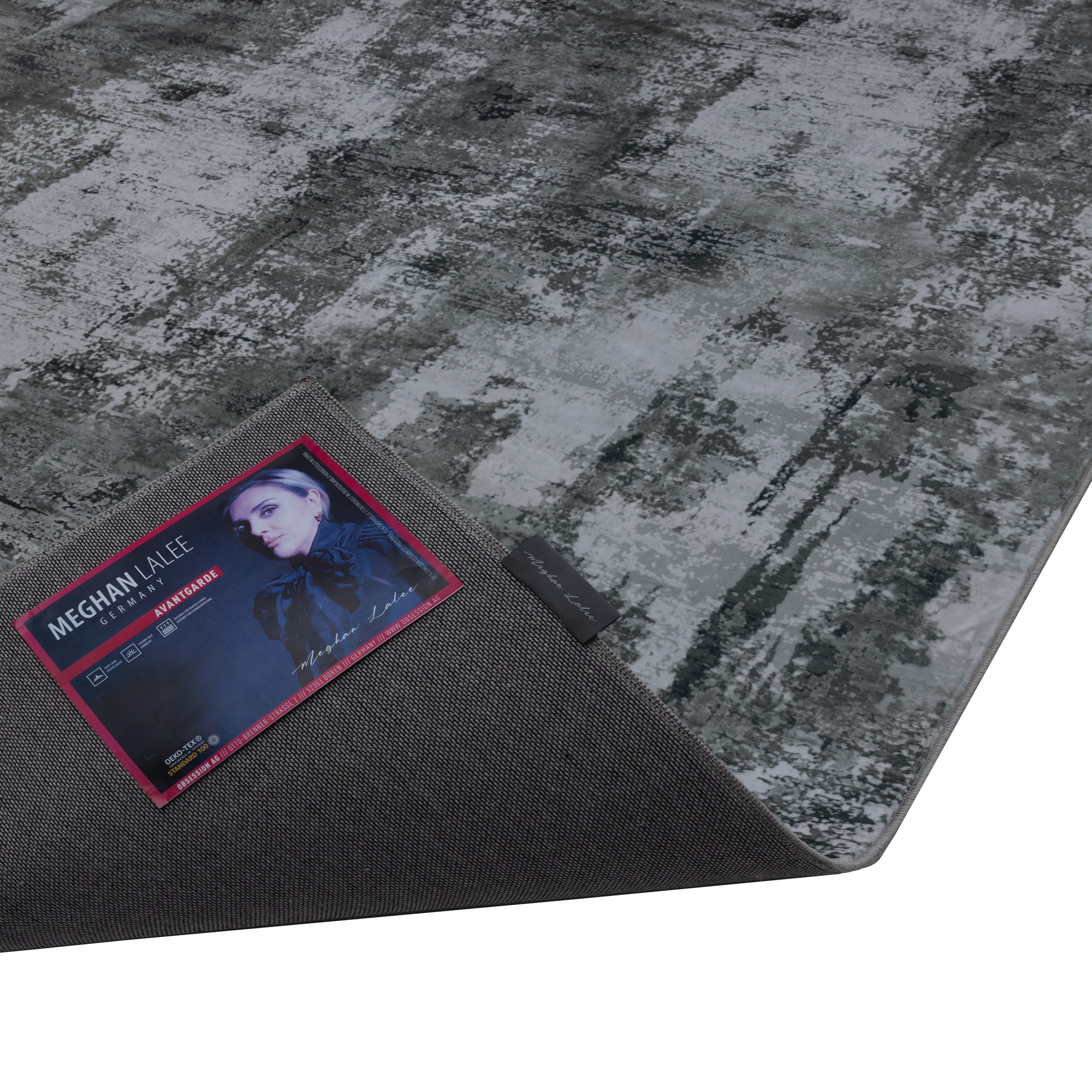 Obsession Teppich »Avantgarde 107« rechteckig 8 mm Höhe modernes Design, waschbar, In- und Outdoor, Balkon, Terrasse