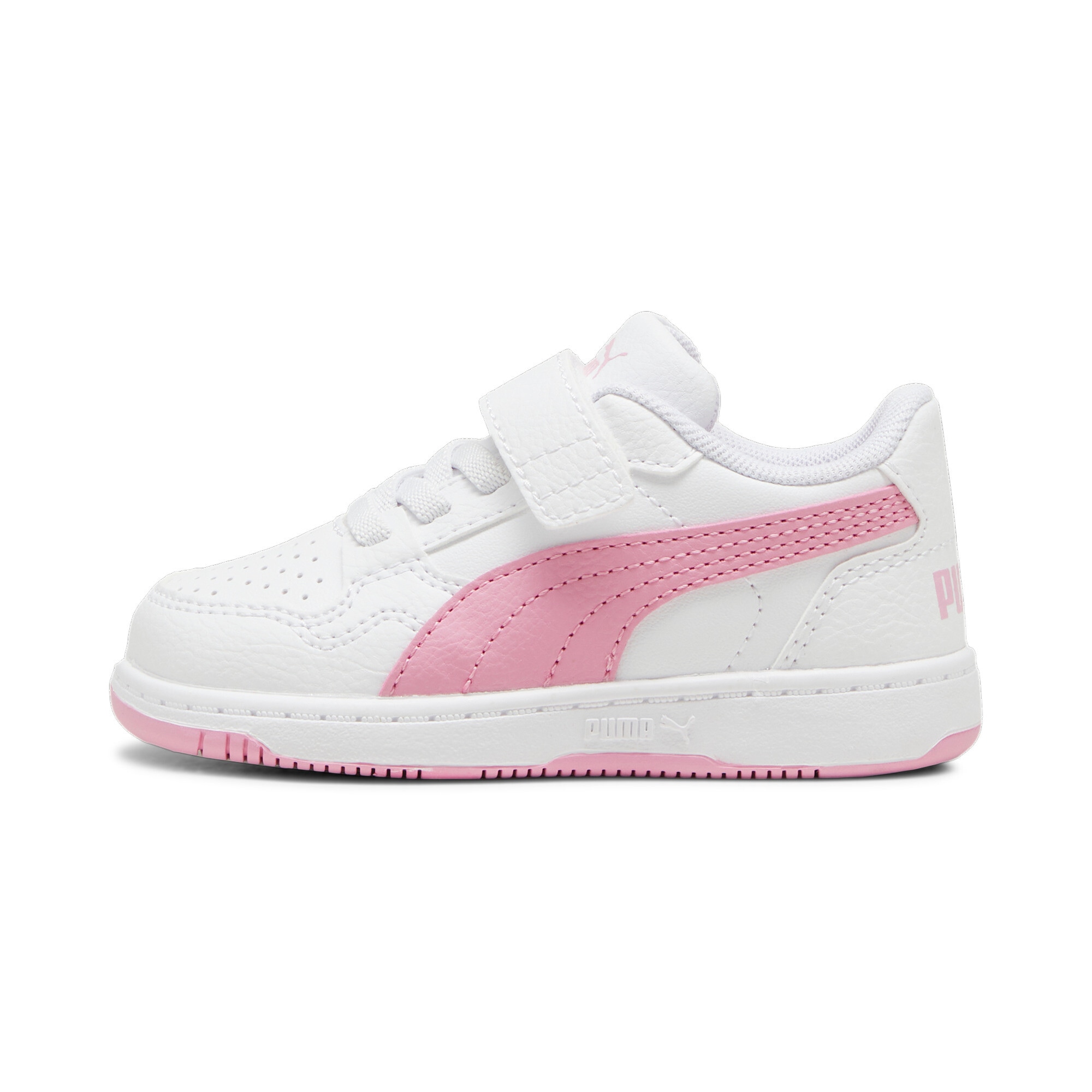 PUMA Sneaker »REB-L AC INF«  niedrige Silhouette, mit Klettverschluss, mit Gummidetails