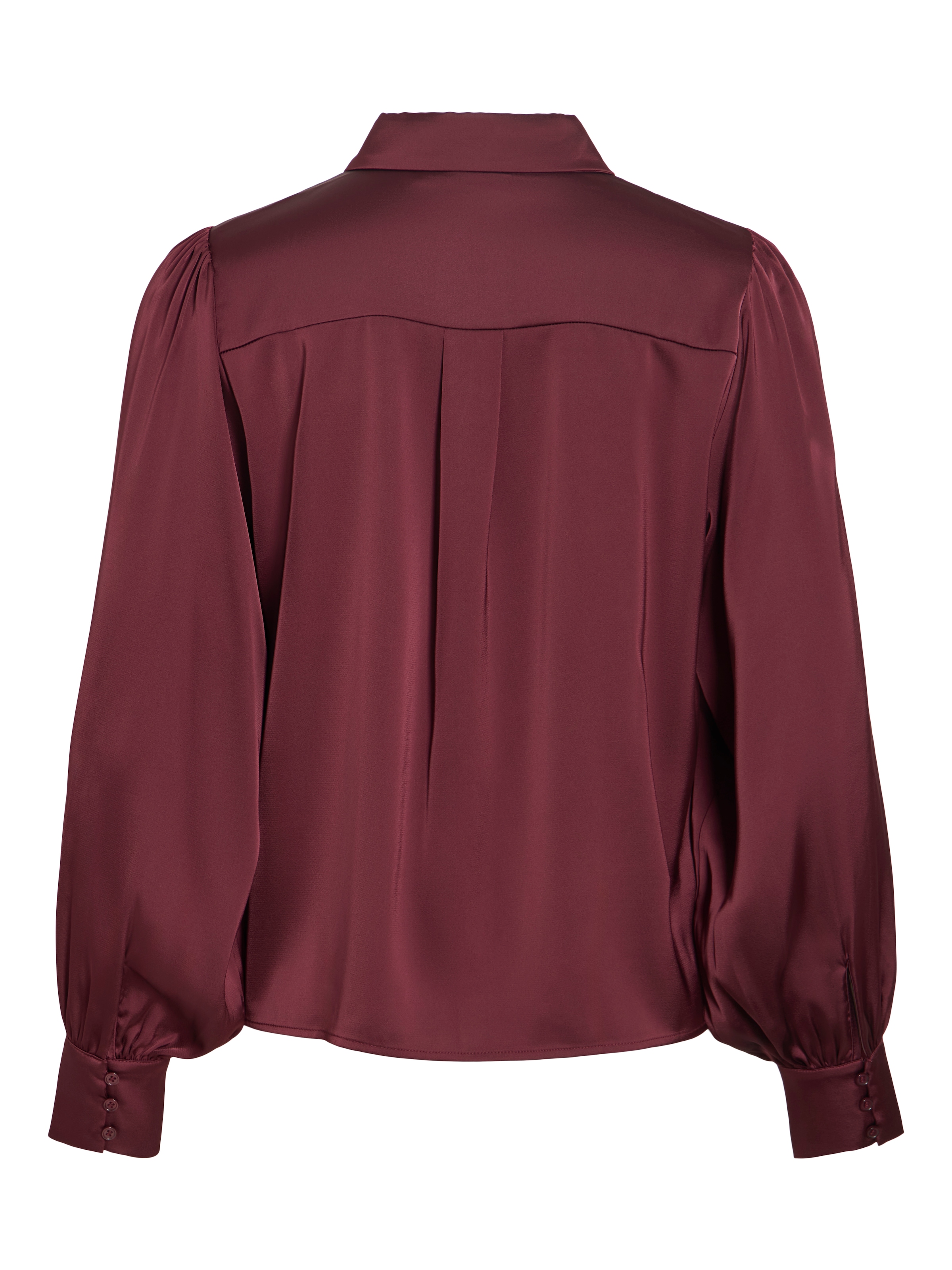 Vila Blouse à manches longues »VIENNA RAVENNA L/S BALLOON SHIRT - NOOS« fibre synthétique, coupe régulière