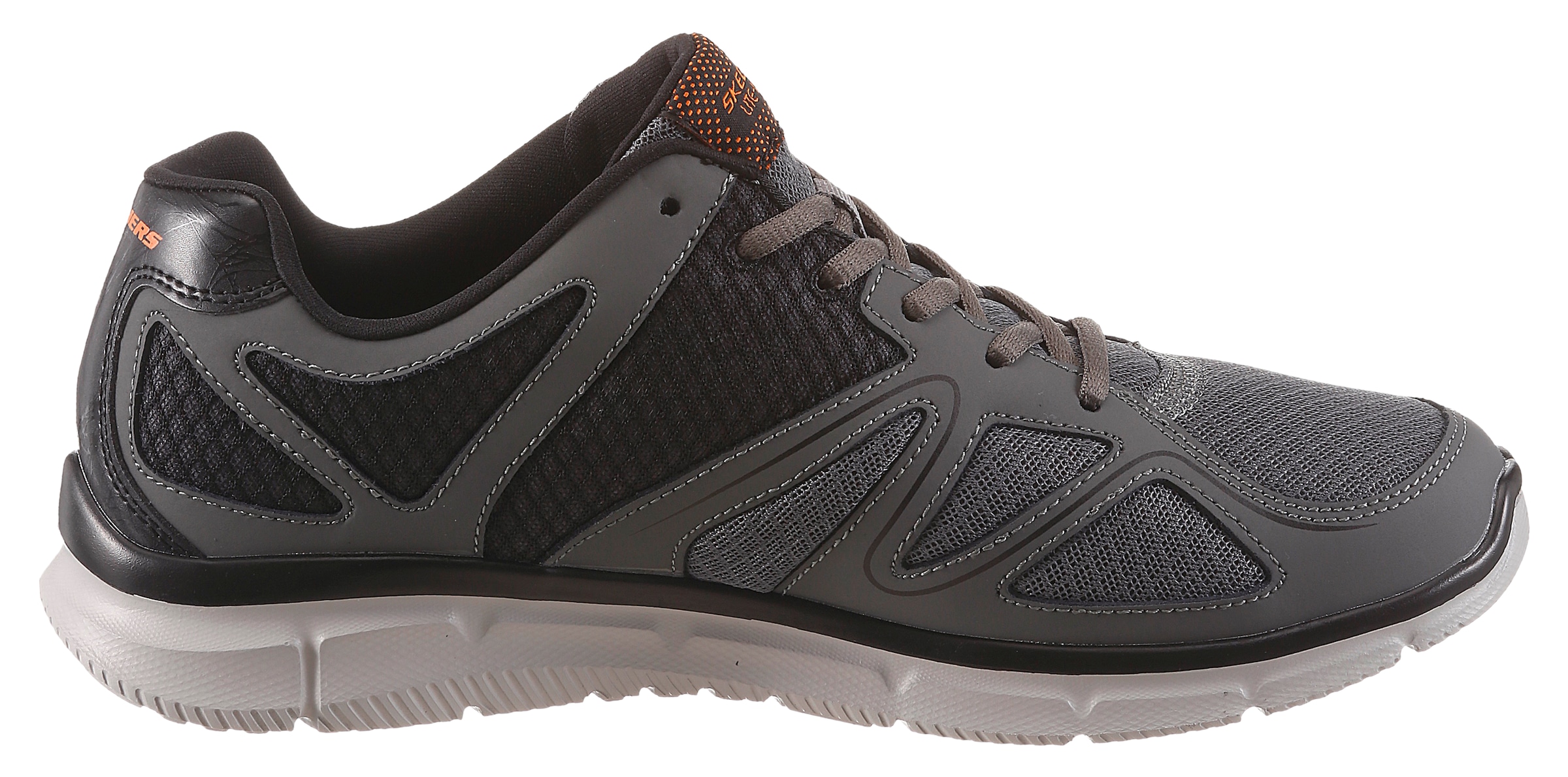 Skechers Sneaker »VERSE-FLASH POINT«  Freizeitschuh, Halbschuh, Schnürschuh mit Memory Foam-Ausstattung