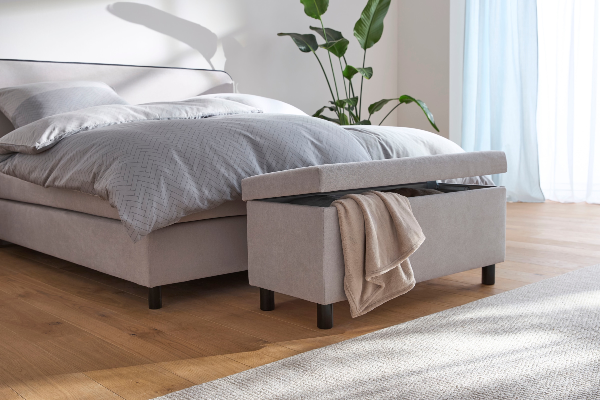 s.Oliver Coffre mit Stauraum